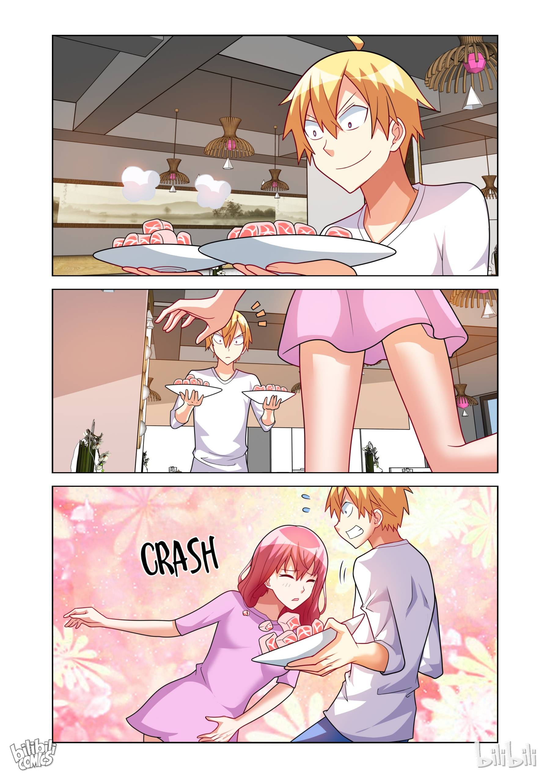 I Won’t Get Bullied By Girls Chapter 166 - page 5