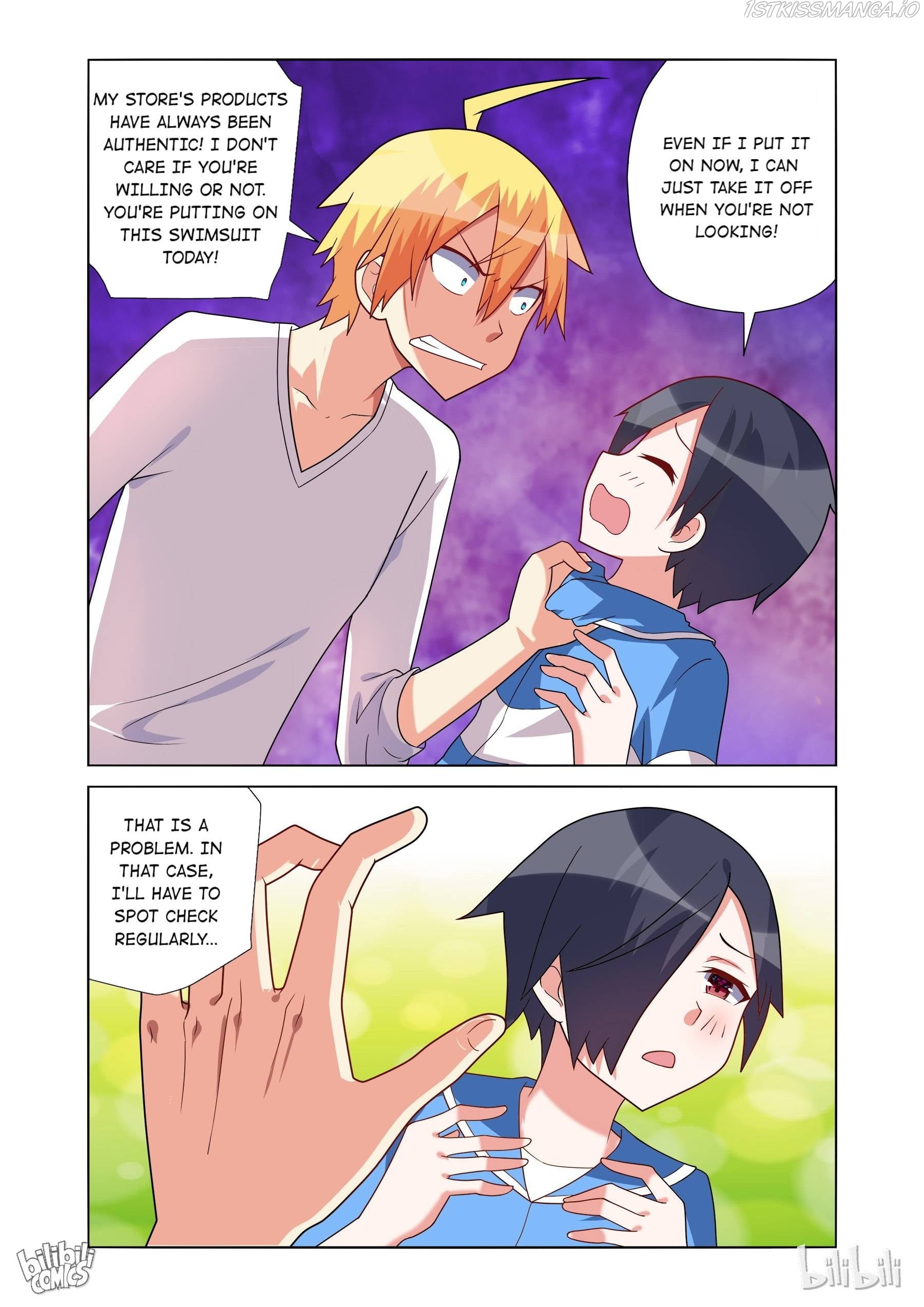 I Won’t Get Bullied By Girls Chapter 158 - page 10