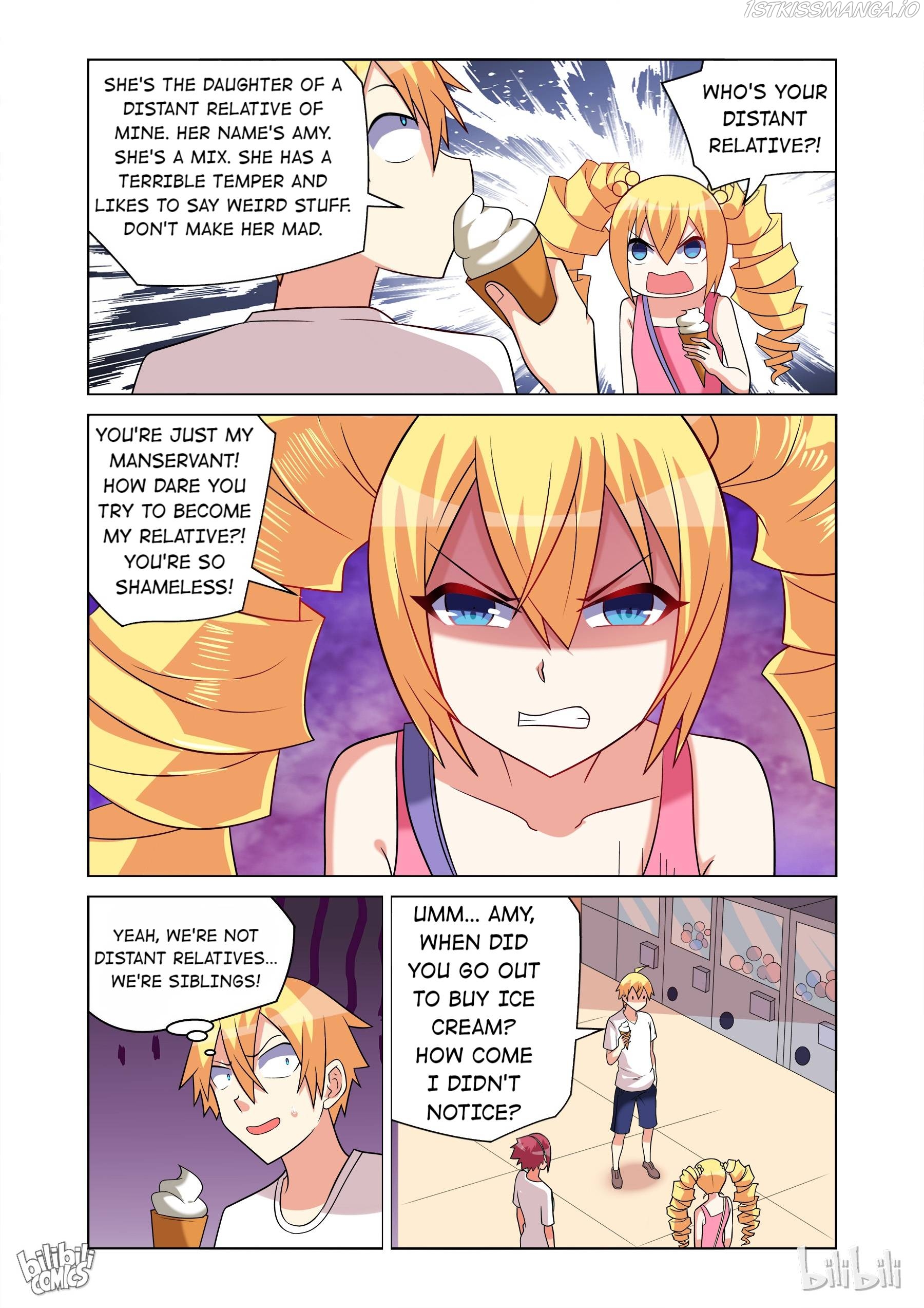 I Won’t Get Bullied By Girls Chapter 149 - page 7