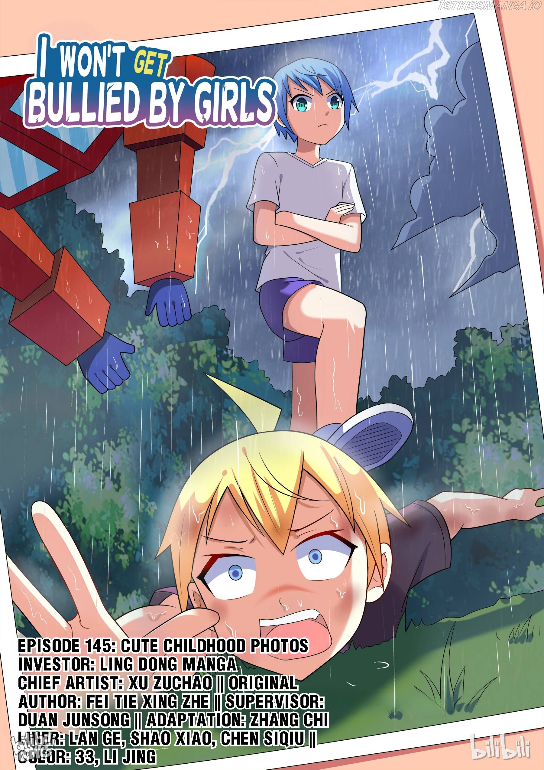 I Won’t Get Bullied By Girls Chapter 145 - page 1