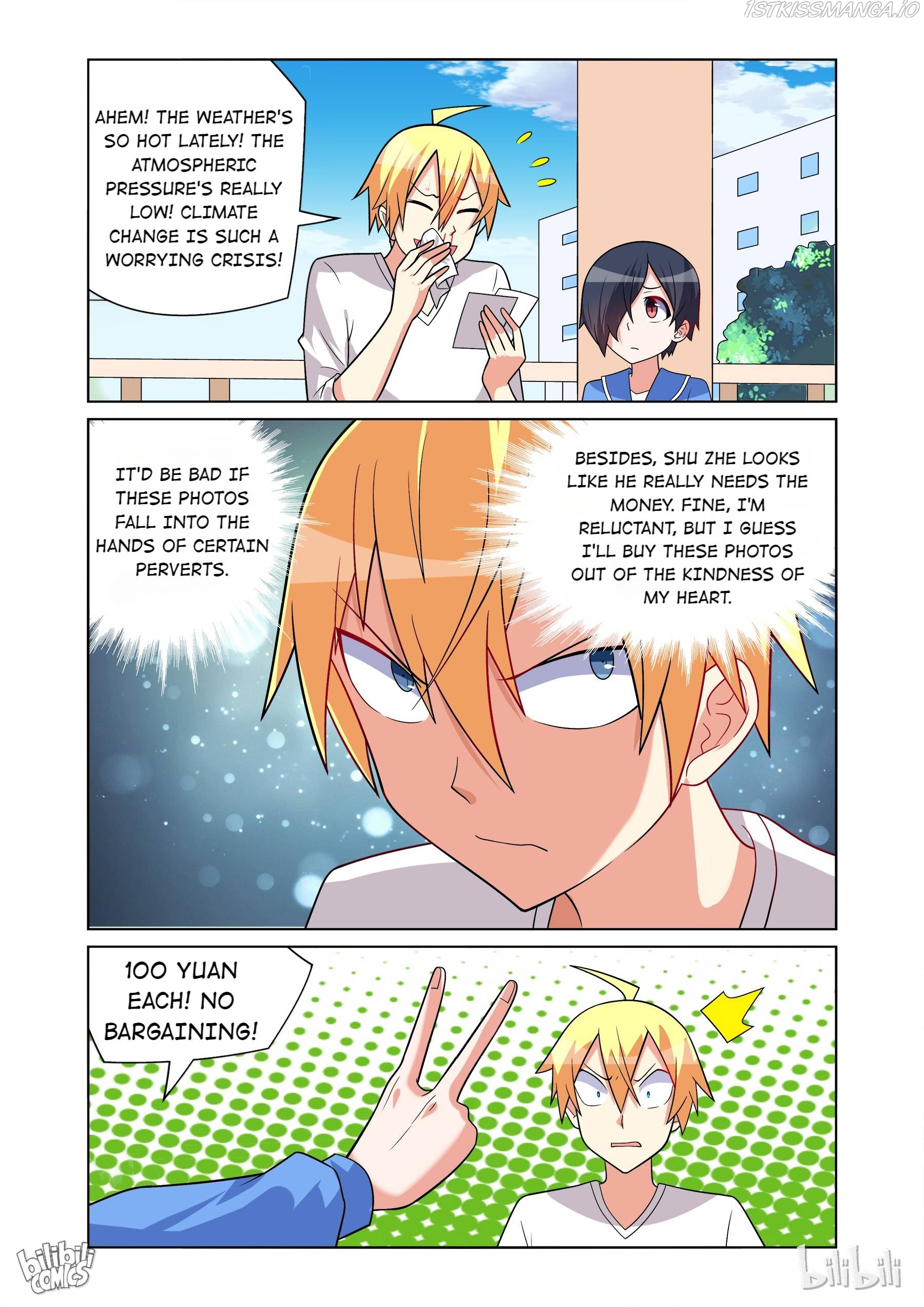 I Won’t Get Bullied By Girls Chapter 145 - page 4