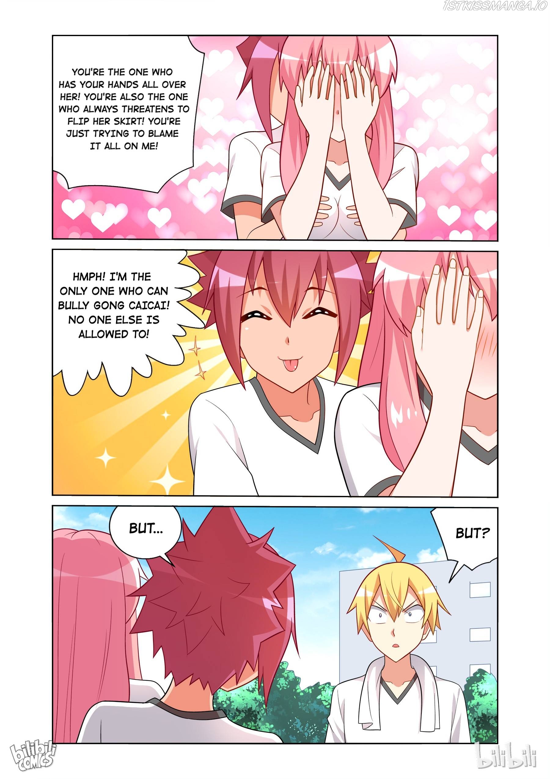 I Won’t Get Bullied By Girls Chapter 139 - page 3