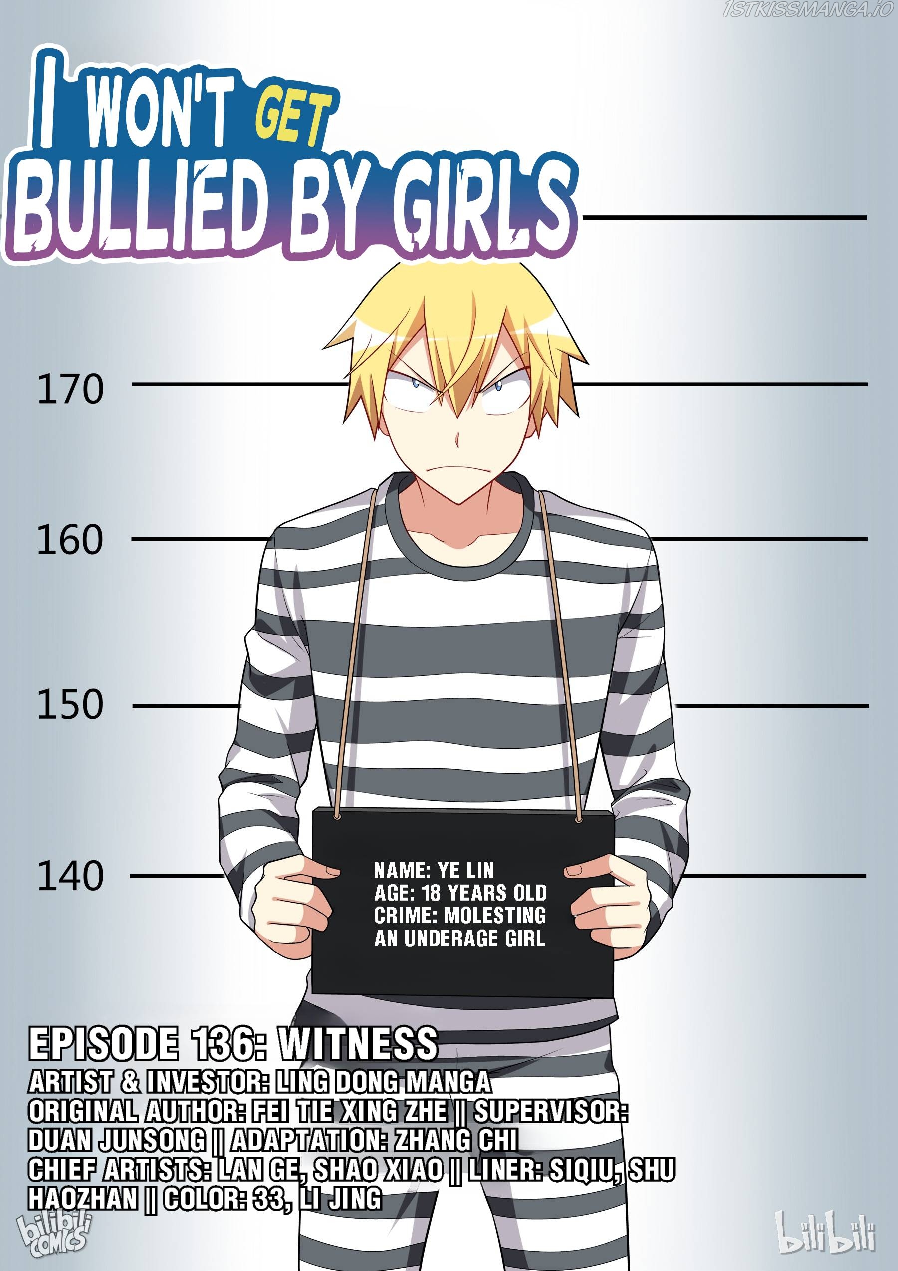 I Won’t Get Bullied By Girls Chapter 136 - page 1