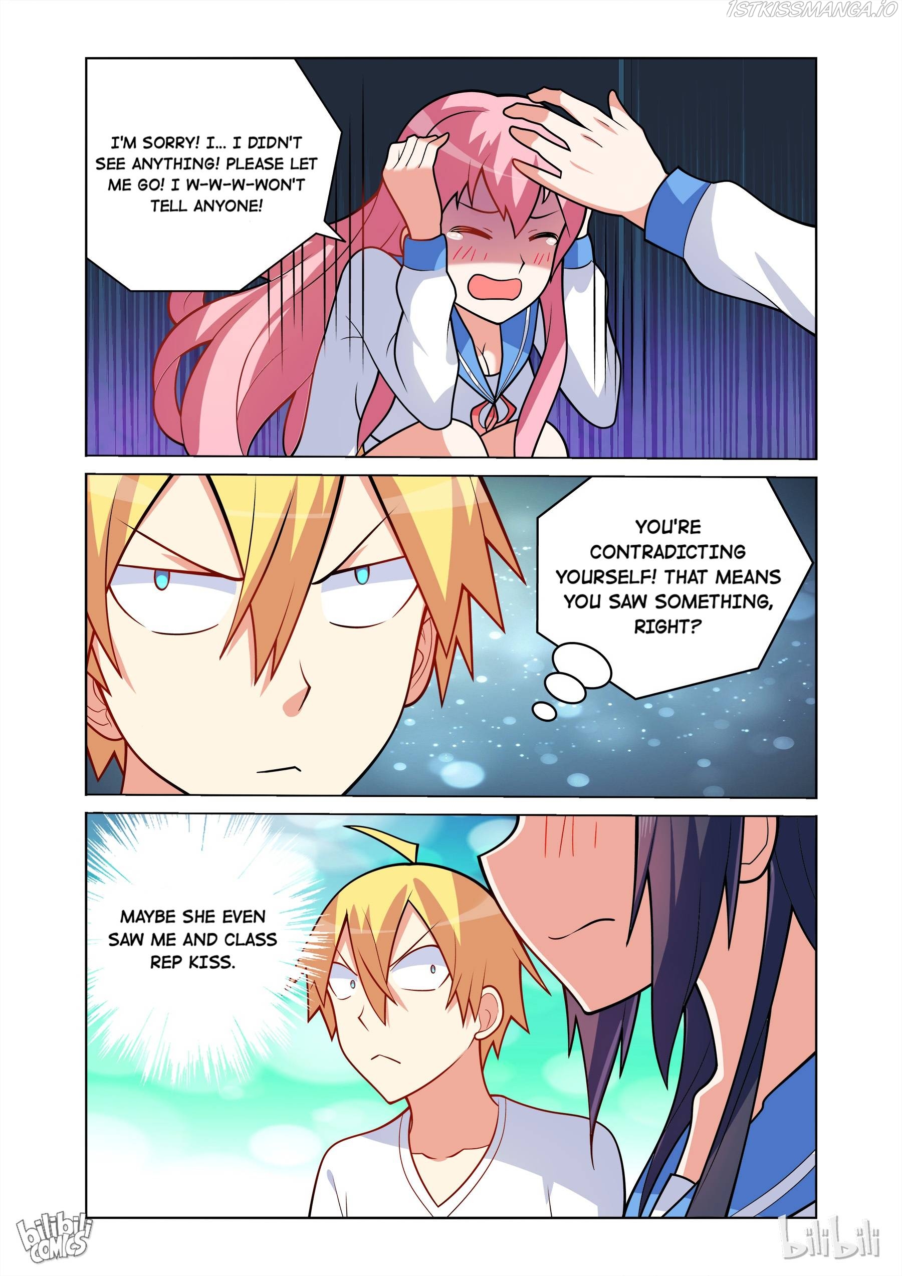 I Won’t Get Bullied By Girls Chapter 136 - page 10