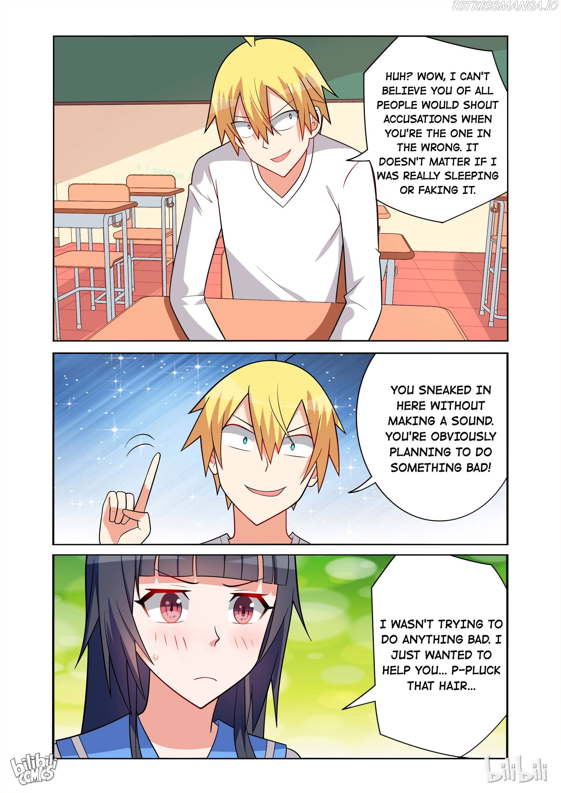 I Won’t Get Bullied By Girls Chapter 134 - page 7