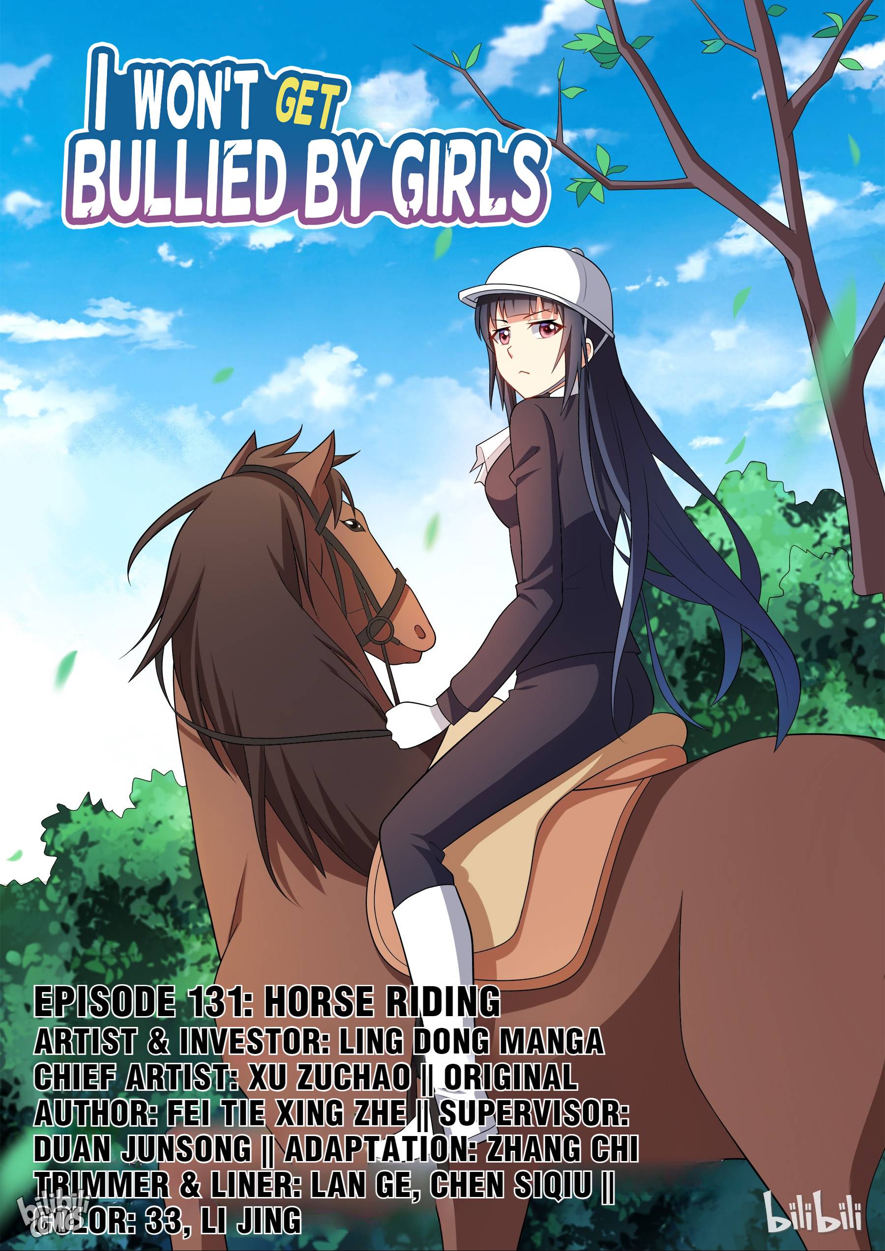 I Won’t Get Bullied By Girls Chapter 131 - page 1