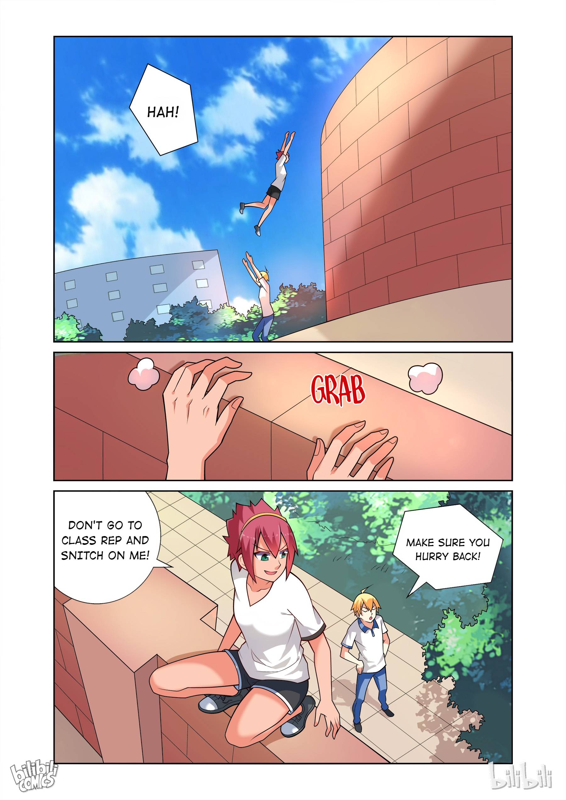 I Won’t Get Bullied By Girls Chapter 131 - page 12