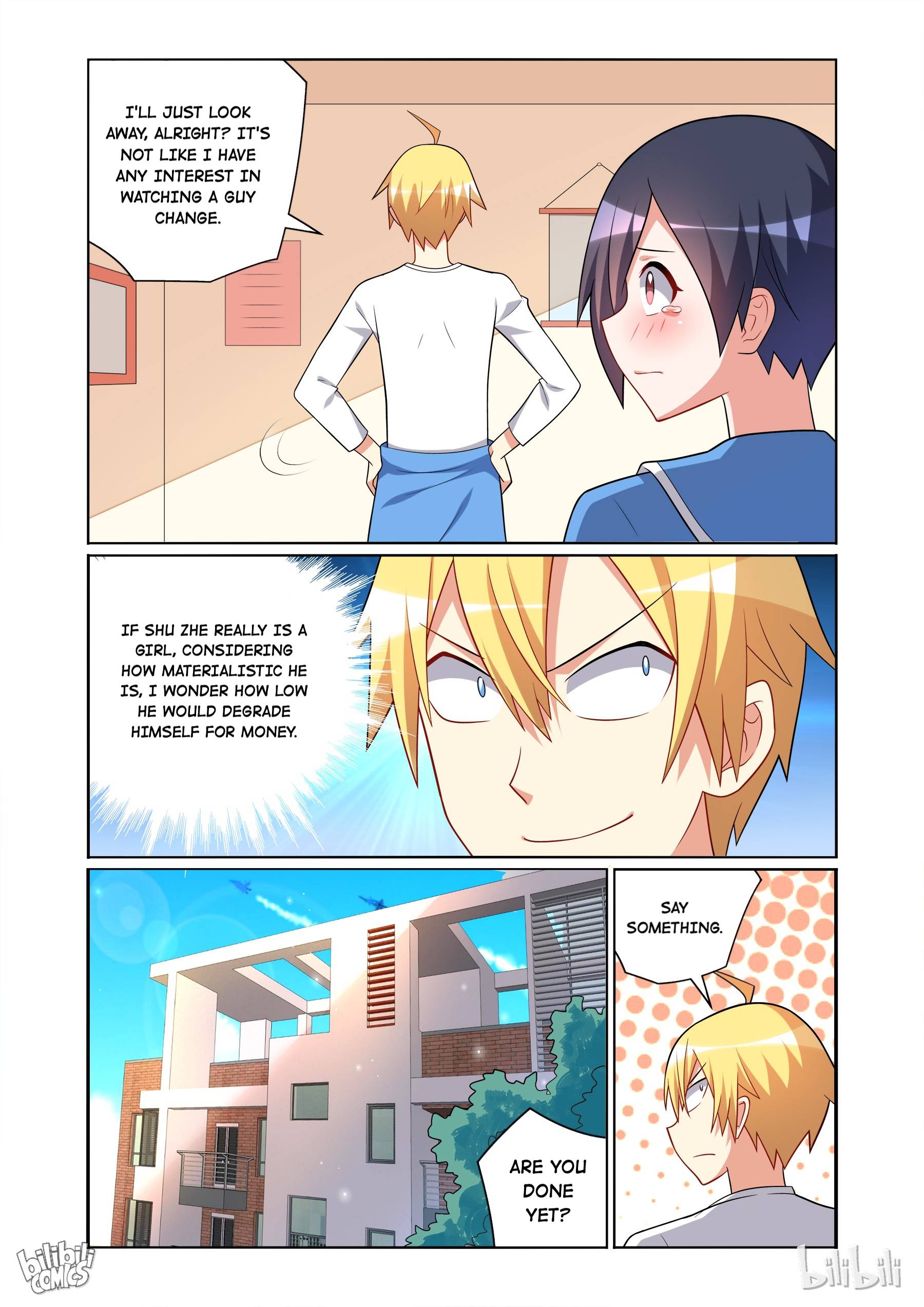 I Won’t Get Bullied By Girls Chapter 123 - page 5