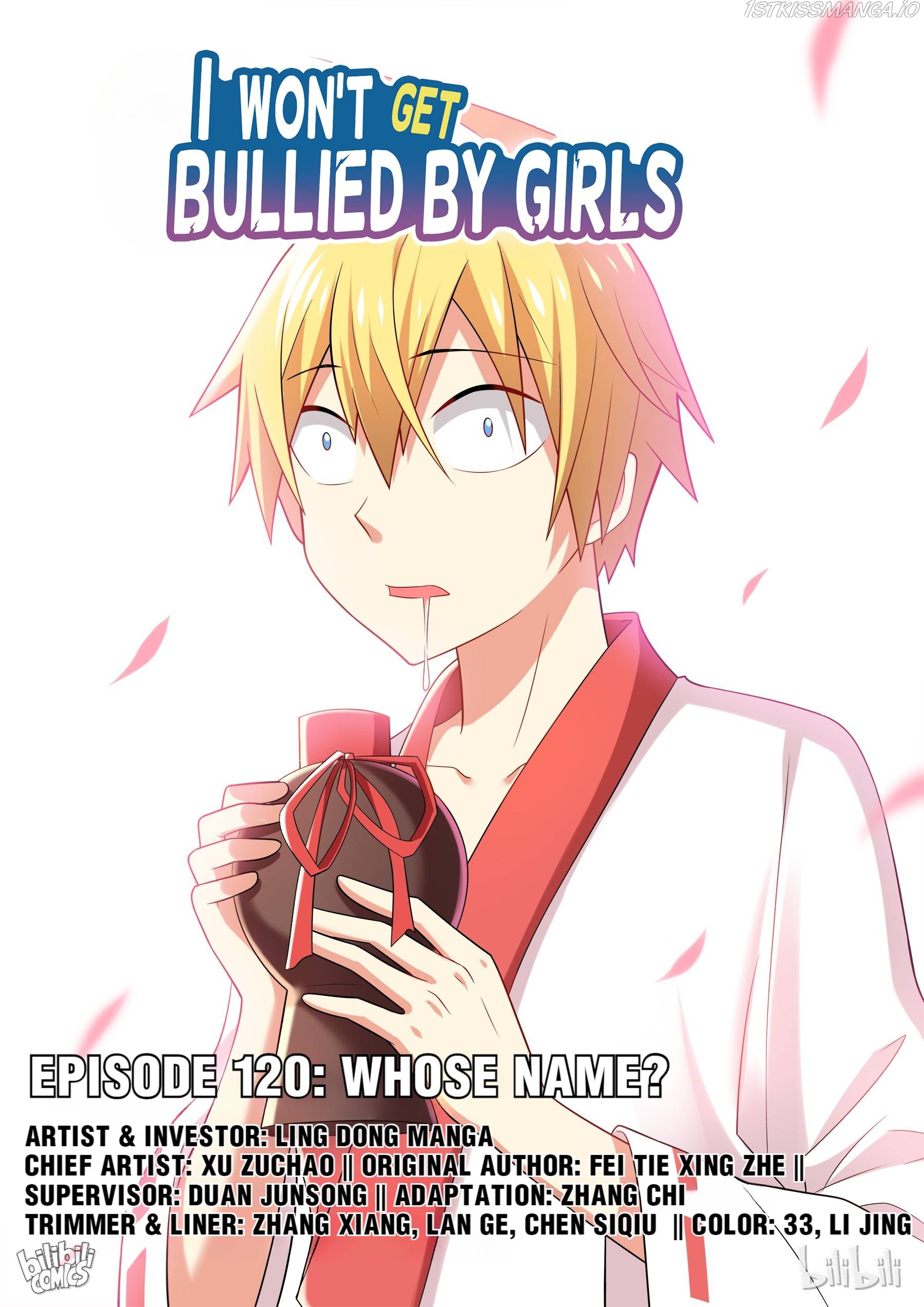 I Won’t Get Bullied By Girls Chapter 120 - page 1