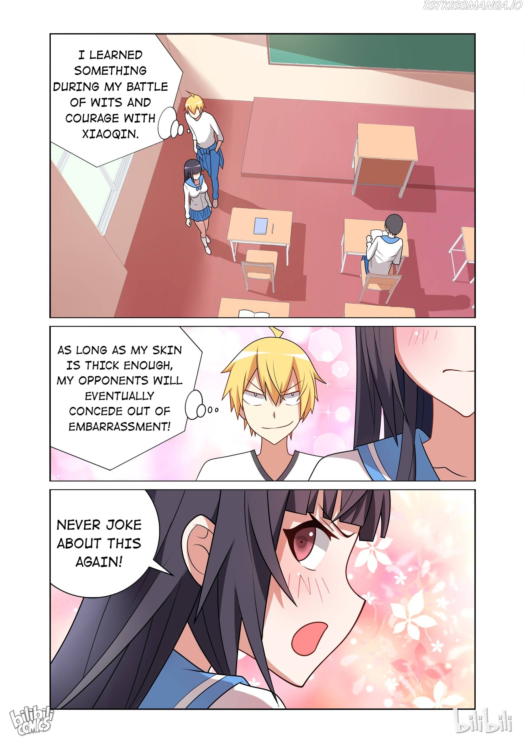 I Won’t Get Bullied By Girls Chapter 120 - page 12