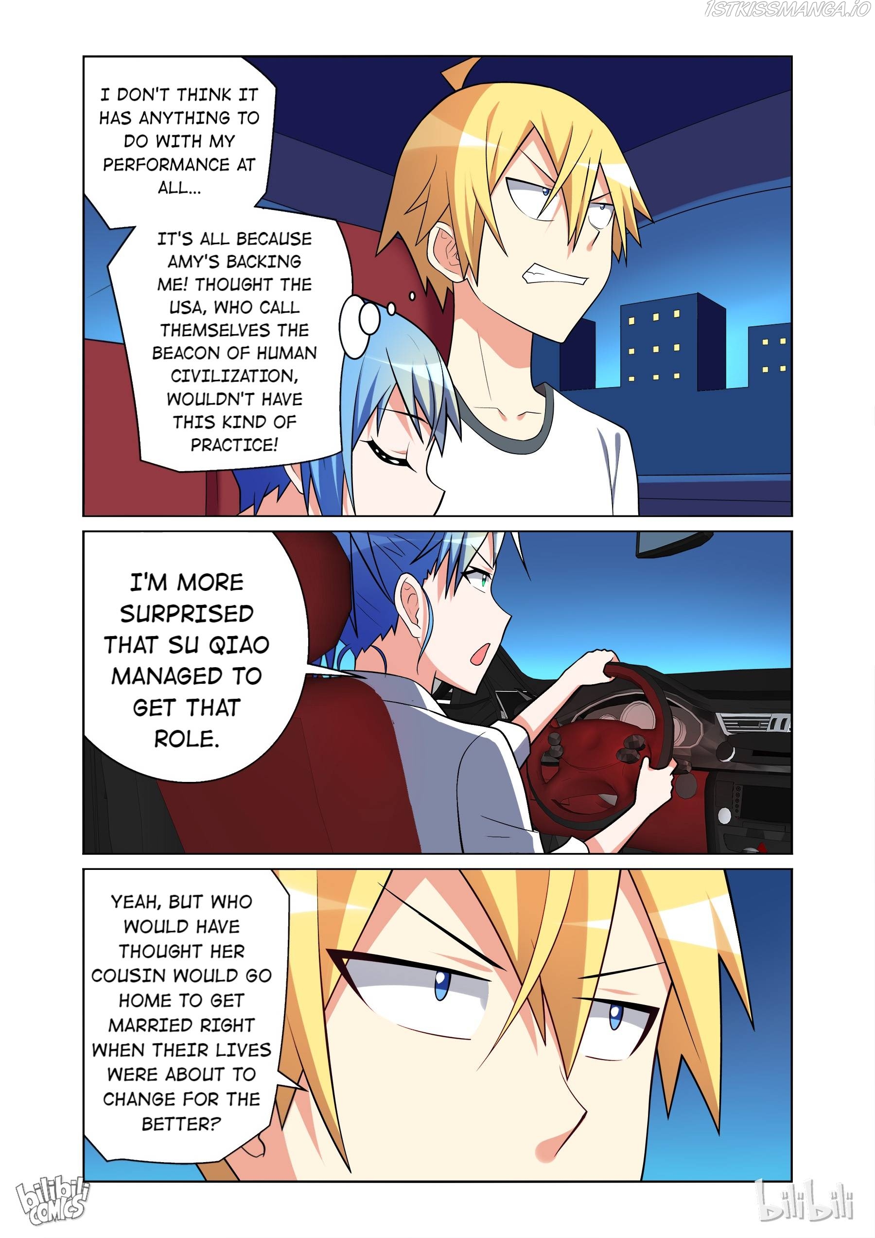 I Won’t Get Bullied By Girls Chapter 118 - page 3