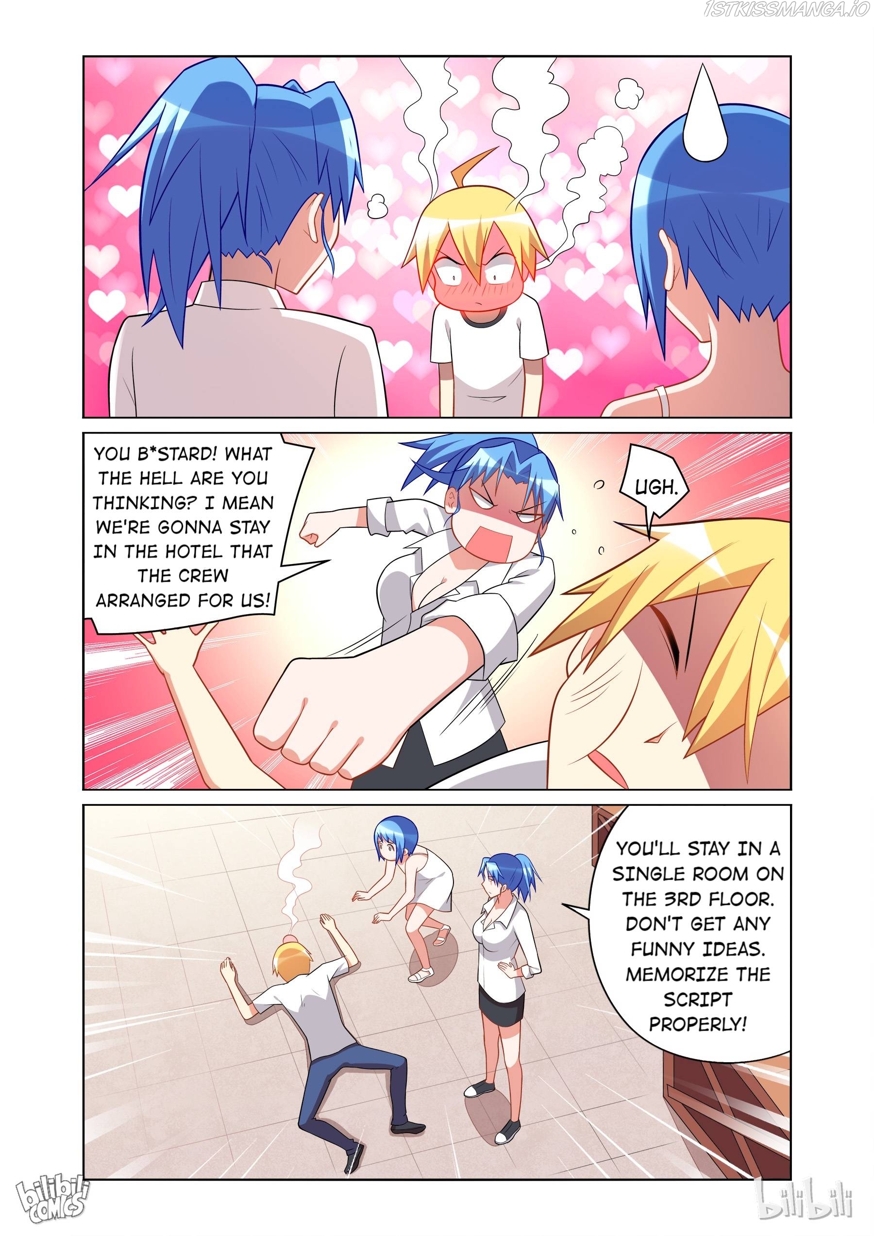 I Won’t Get Bullied By Girls Chapter 114 - page 4