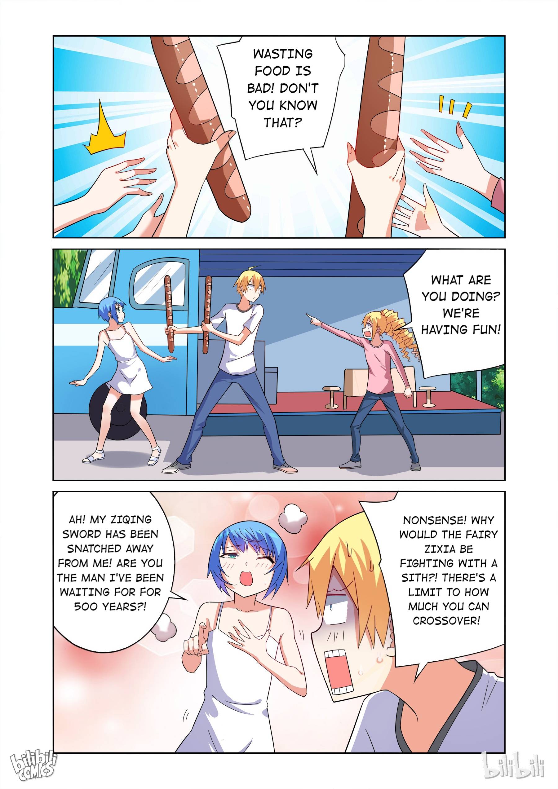 I Won’t Get Bullied By Girls Chapter 112 - page 10