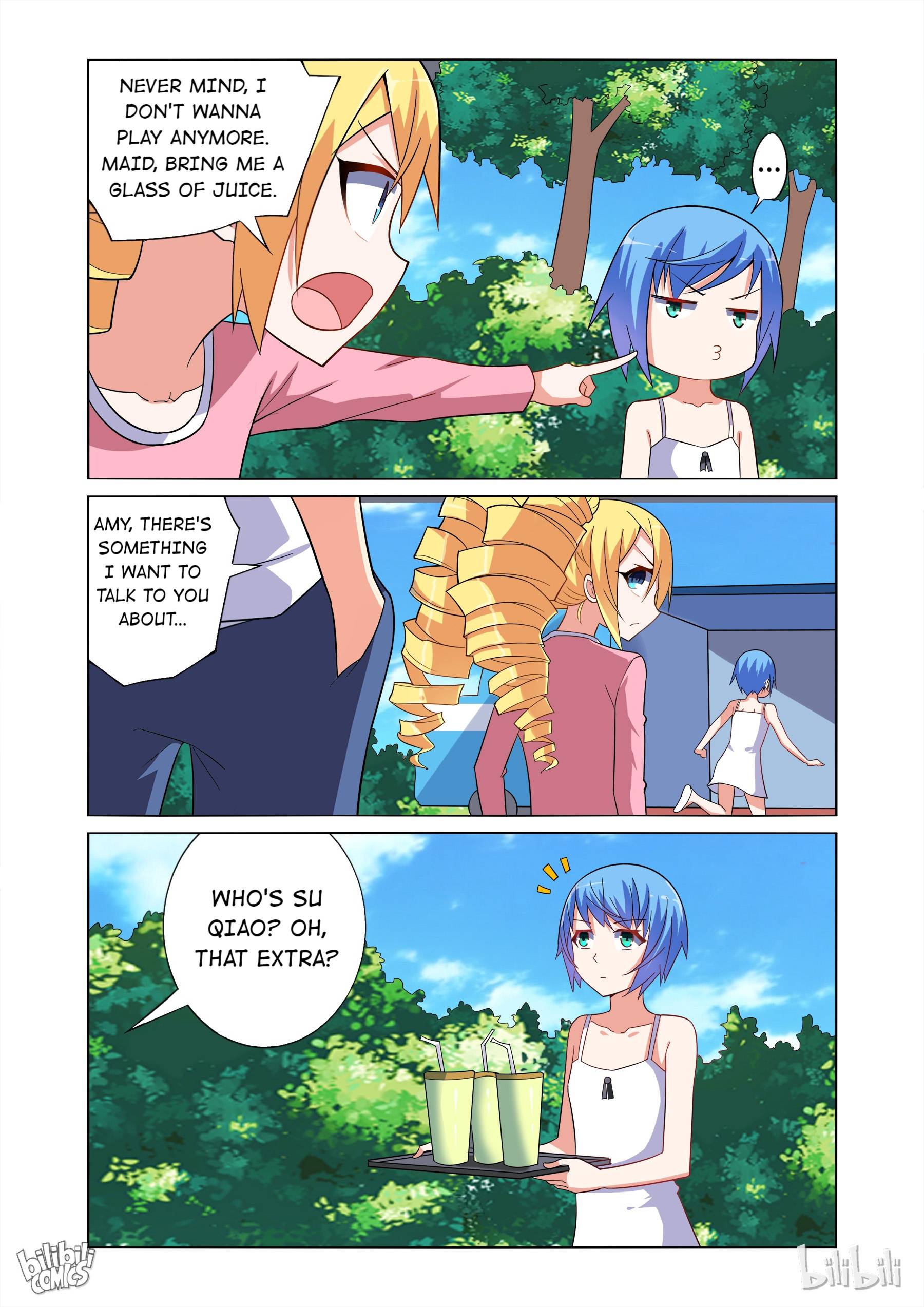 I Won’t Get Bullied By Girls Chapter 112 - page 11