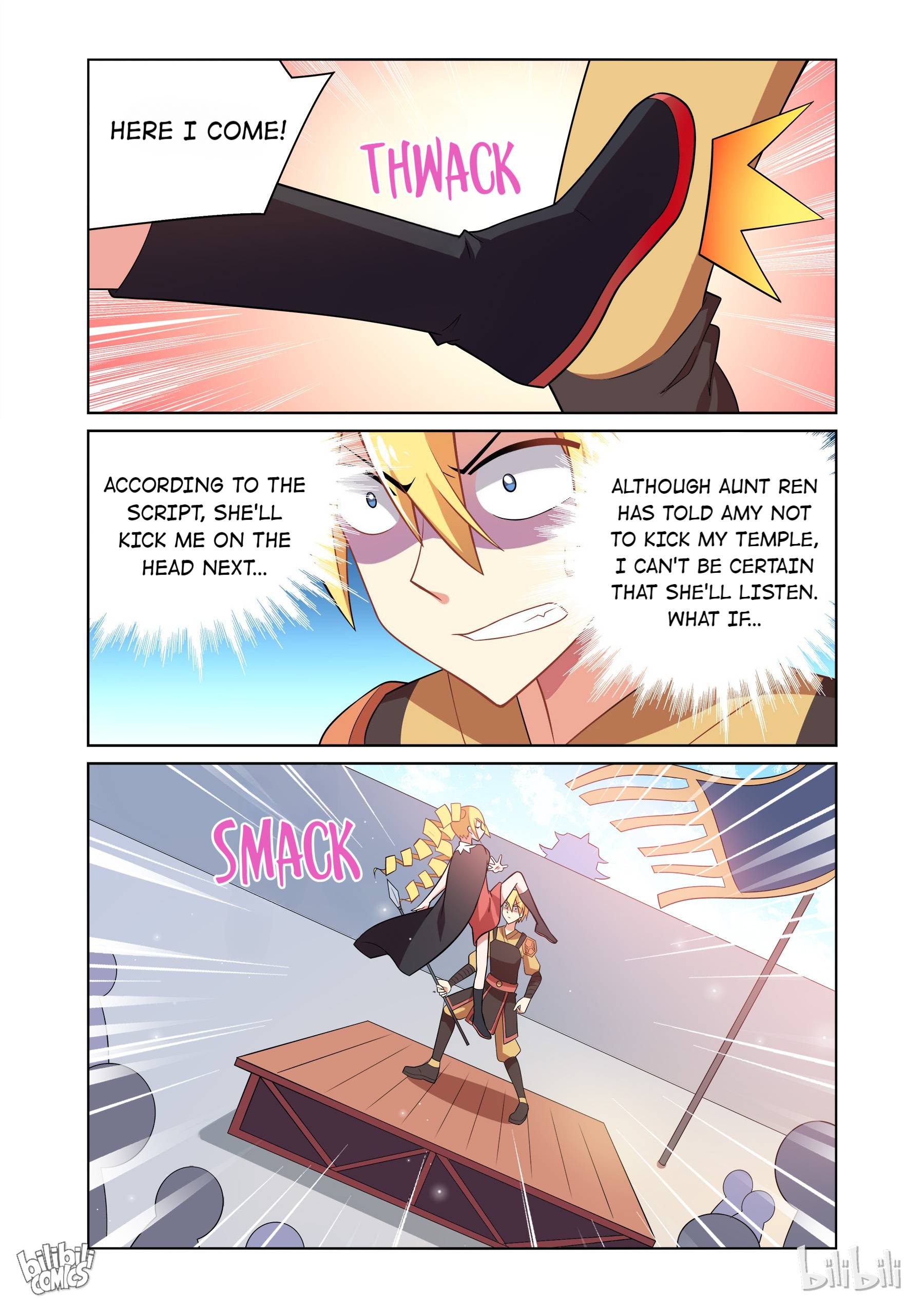 I Won’t Get Bullied By Girls Chapter 110 - page 2