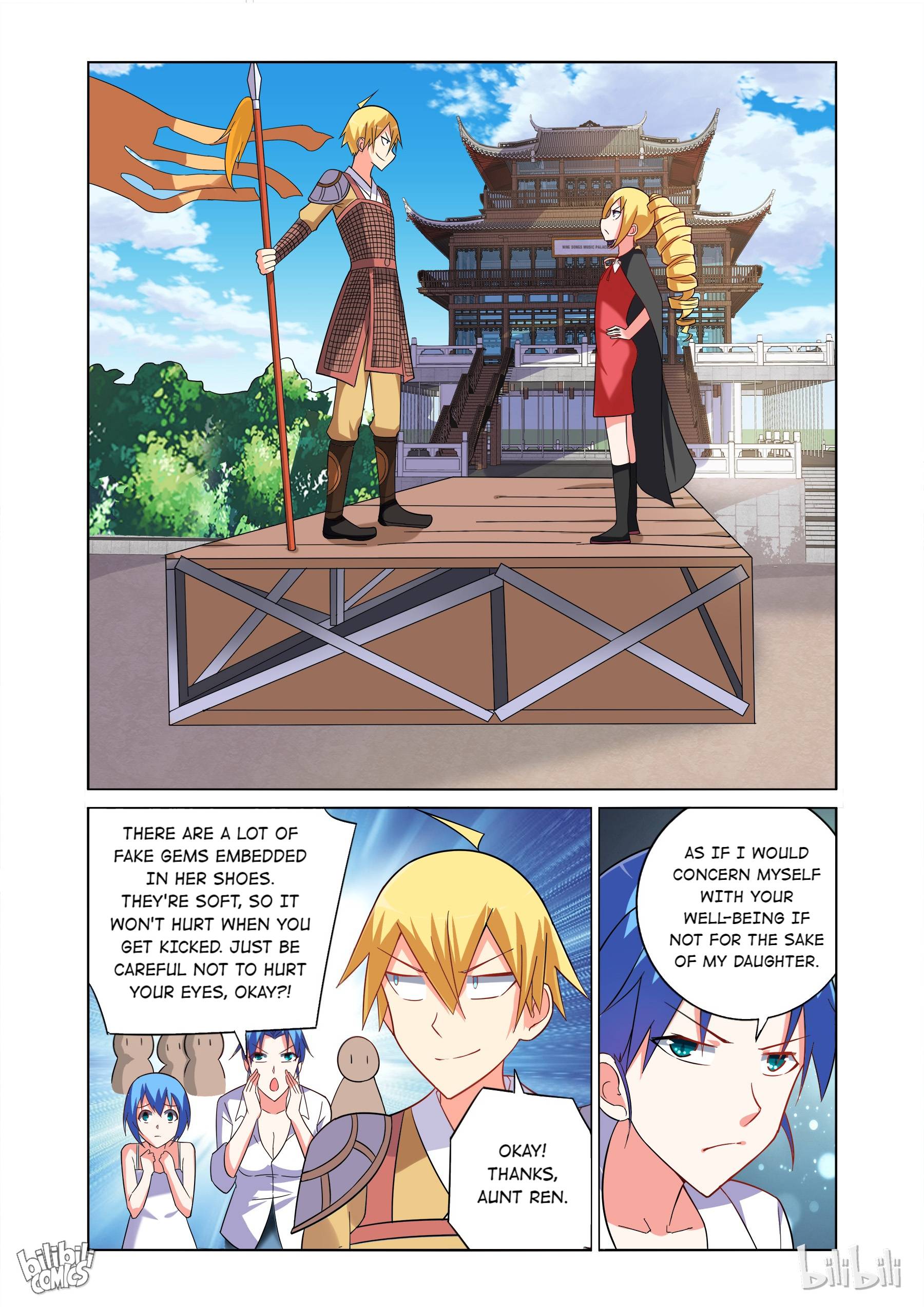I Won’t Get Bullied By Girls Chapter 109 - page 10