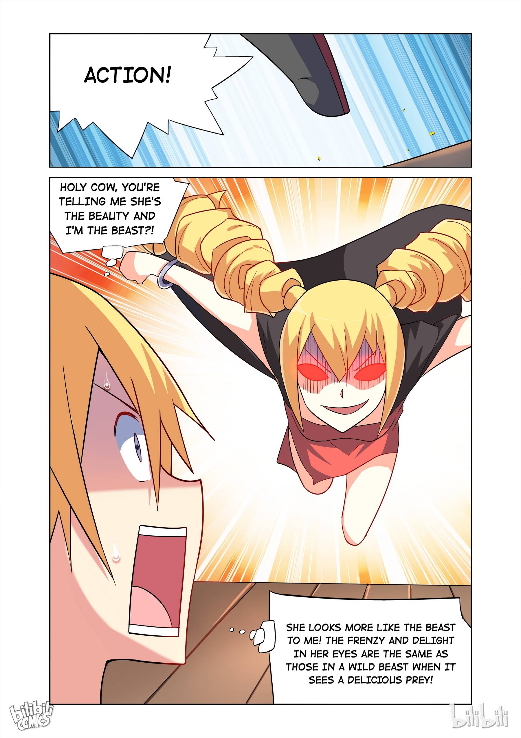 I Won’t Get Bullied By Girls Chapter 109 - page 12