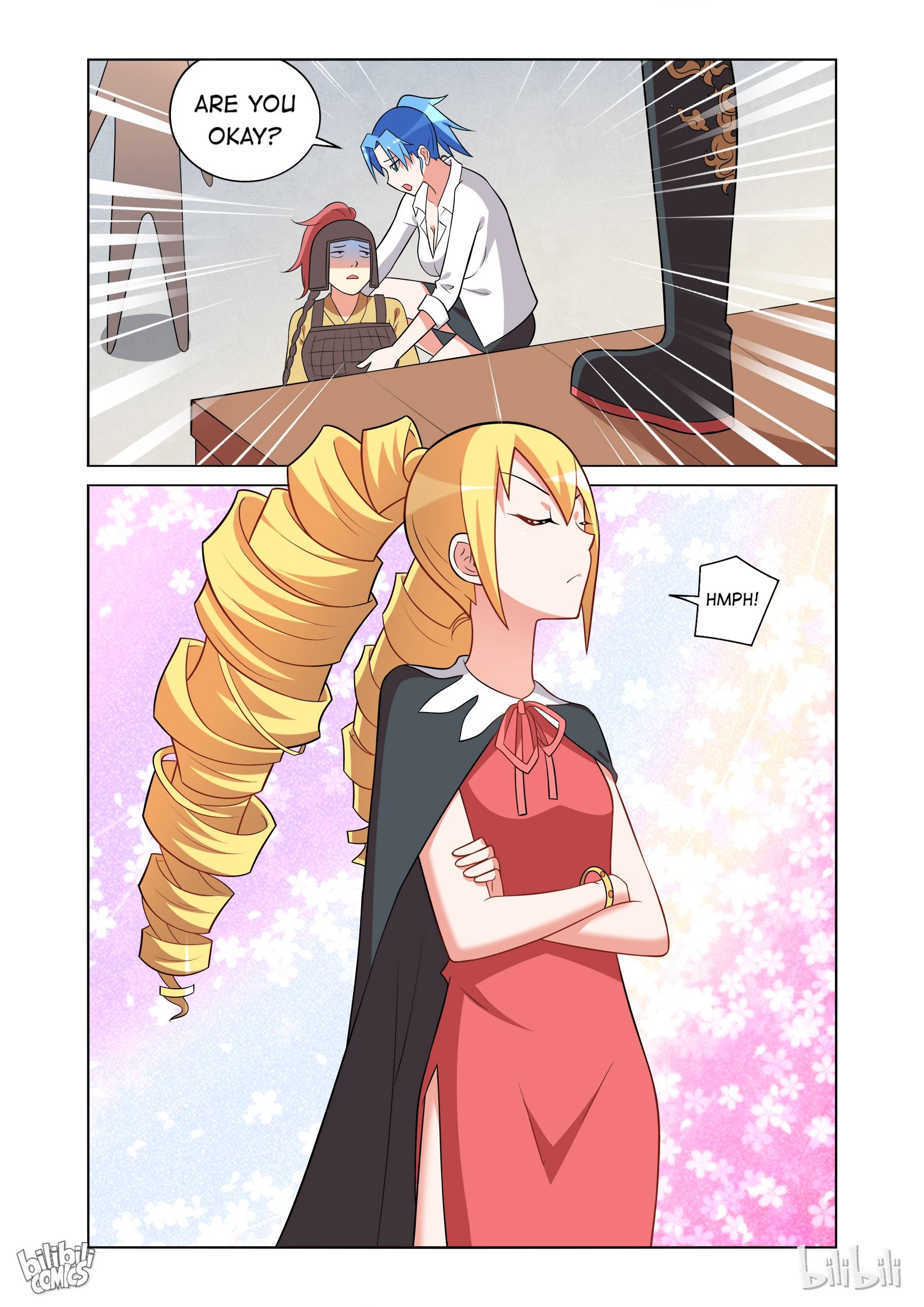 I Won’t Get Bullied By Girls Chapter 109 - page 2
