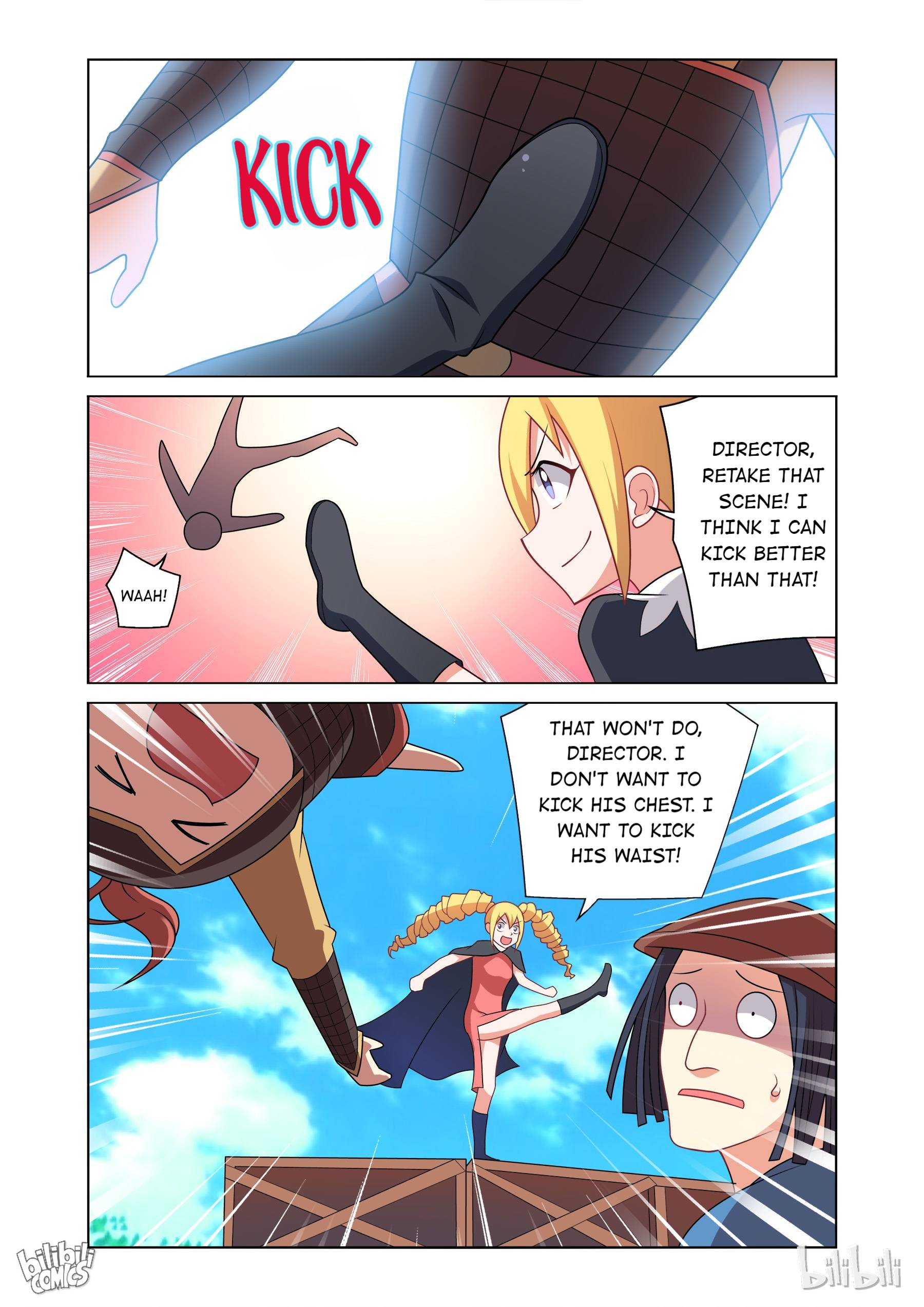 I Won’t Get Bullied By Girls Chapter 108 - page 11