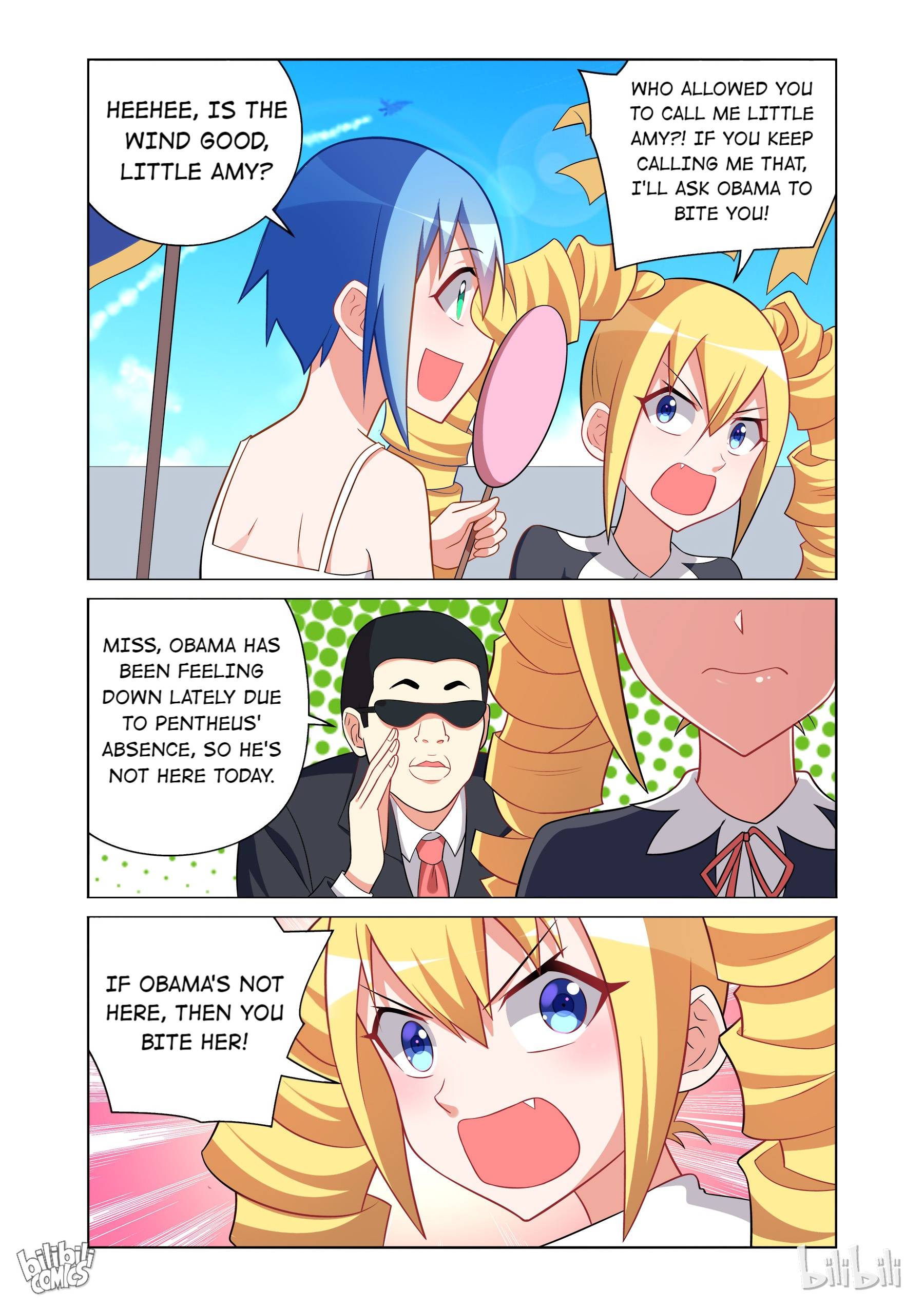 I Won’t Get Bullied By Girls Chapter 108 - page 2