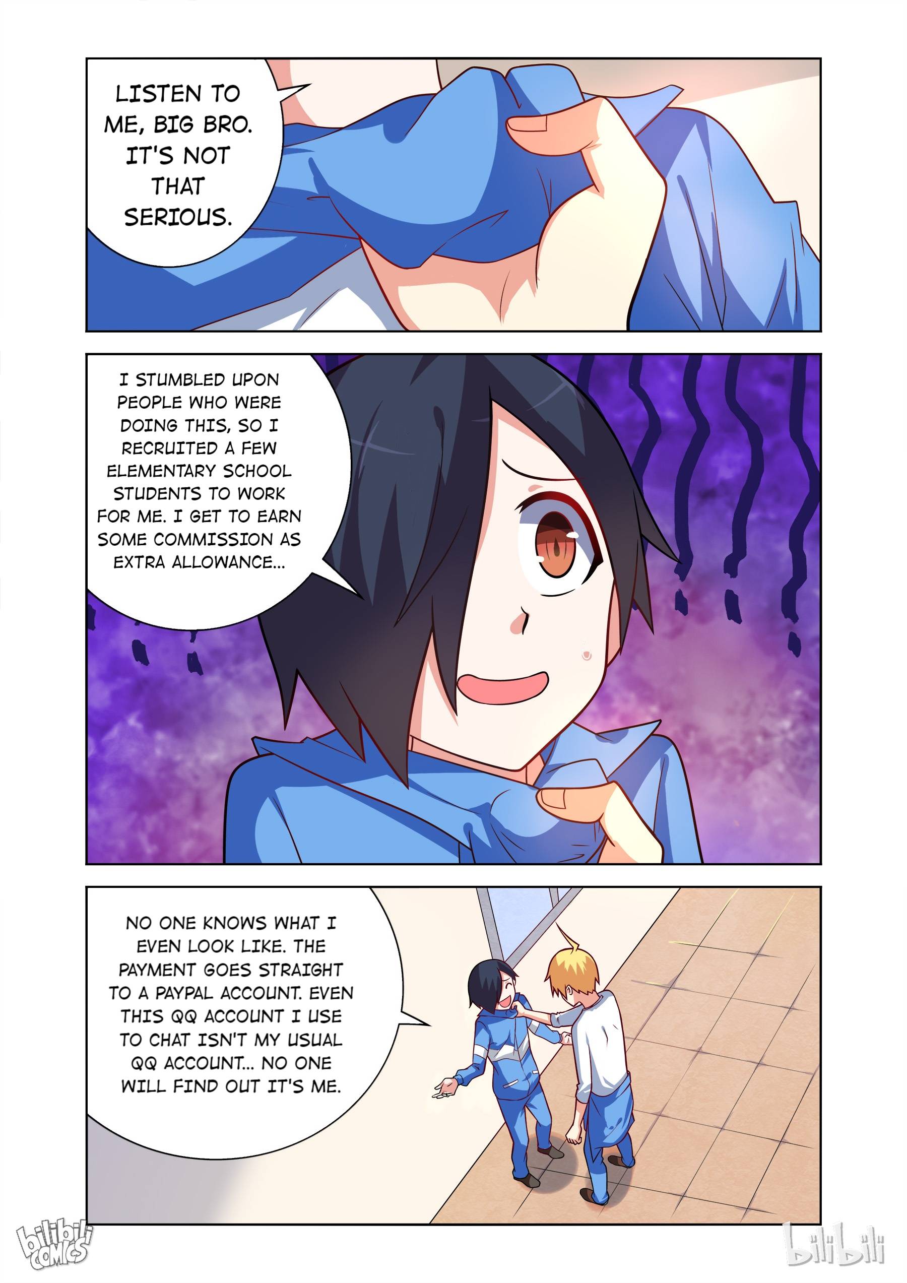 I Won’t Get Bullied By Girls Chapter 104 - page 2