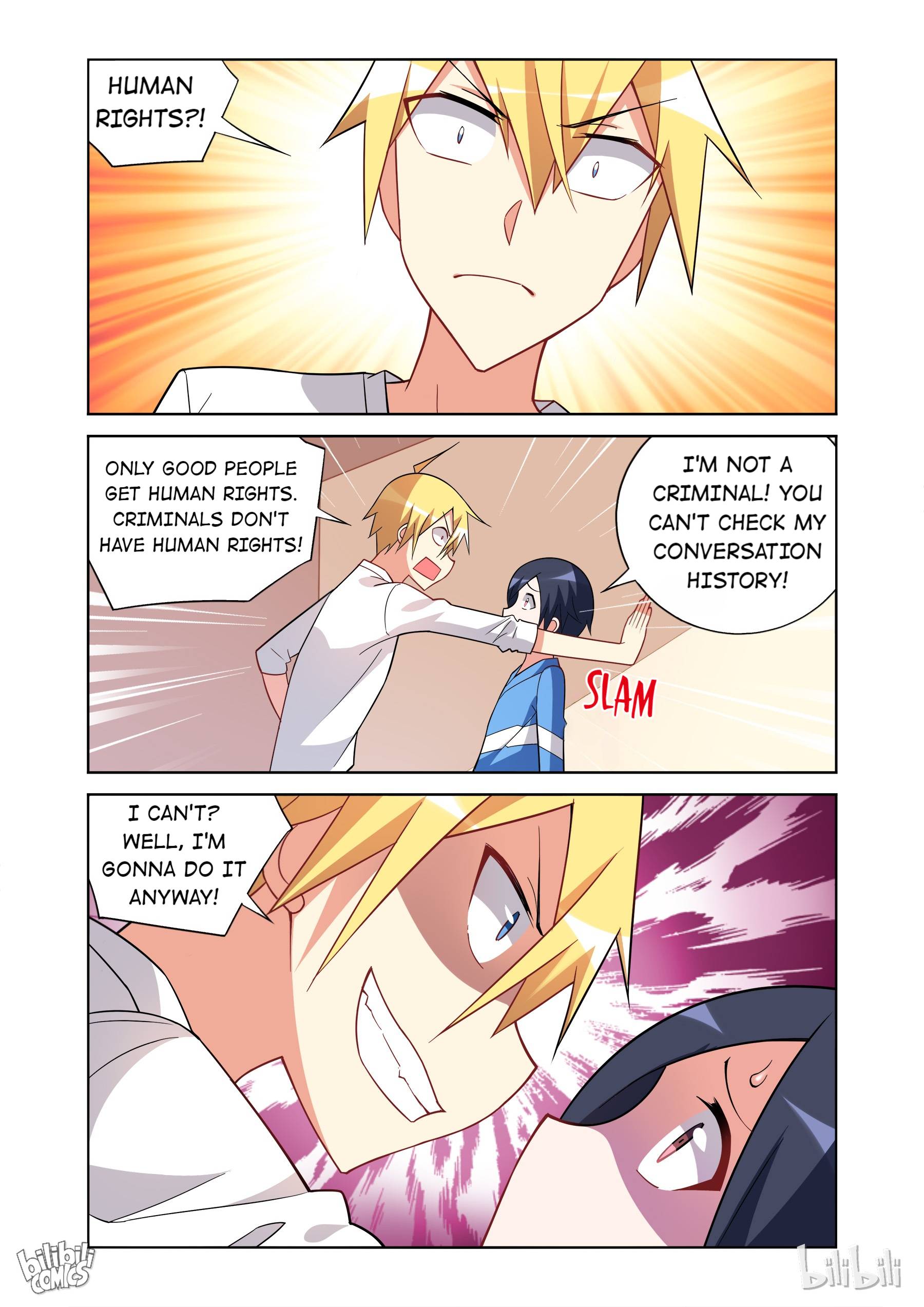 I Won’t Get Bullied By Girls Chapter 103 - page 10