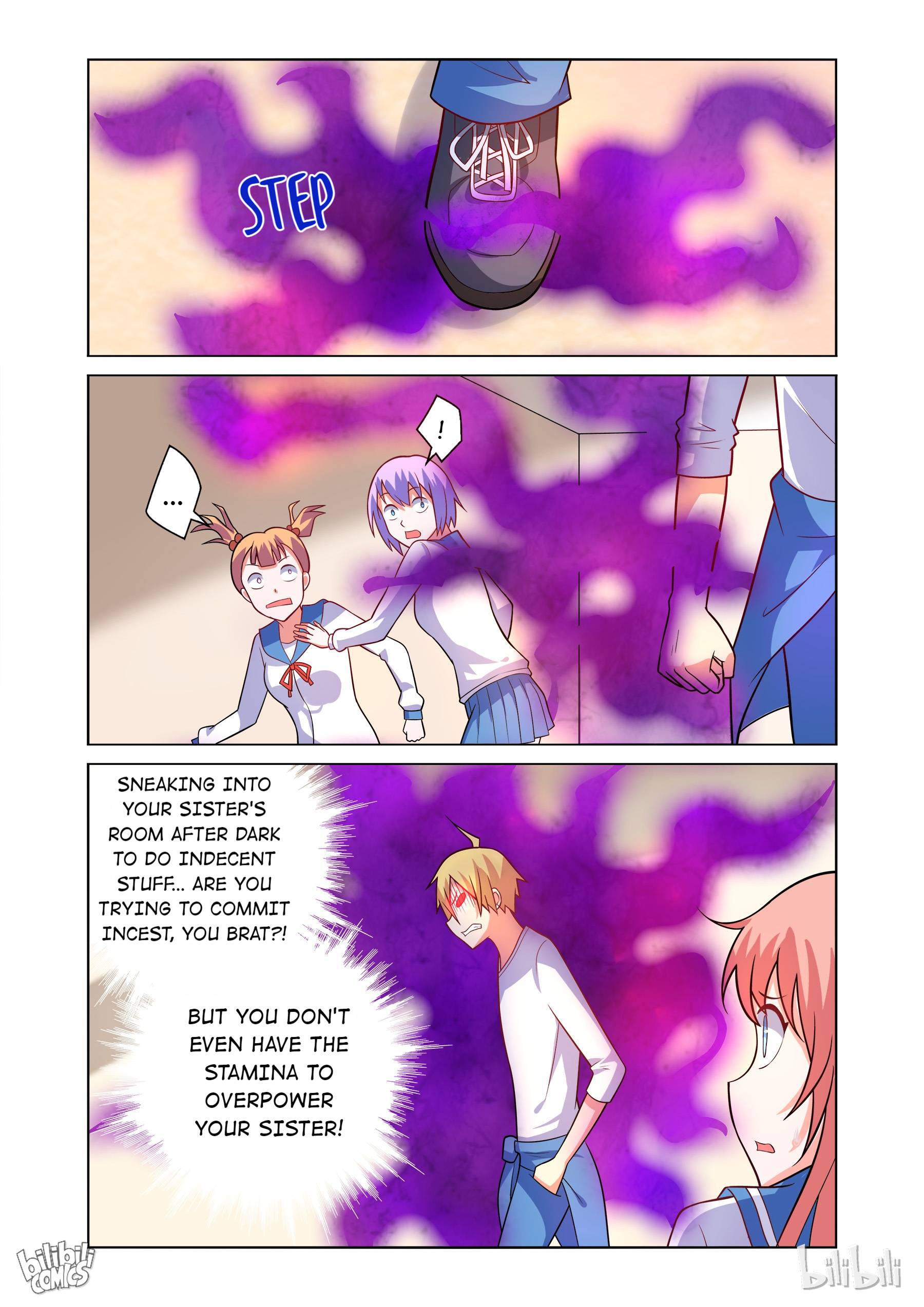 I Won’t Get Bullied By Girls Chapter 103 - page 2