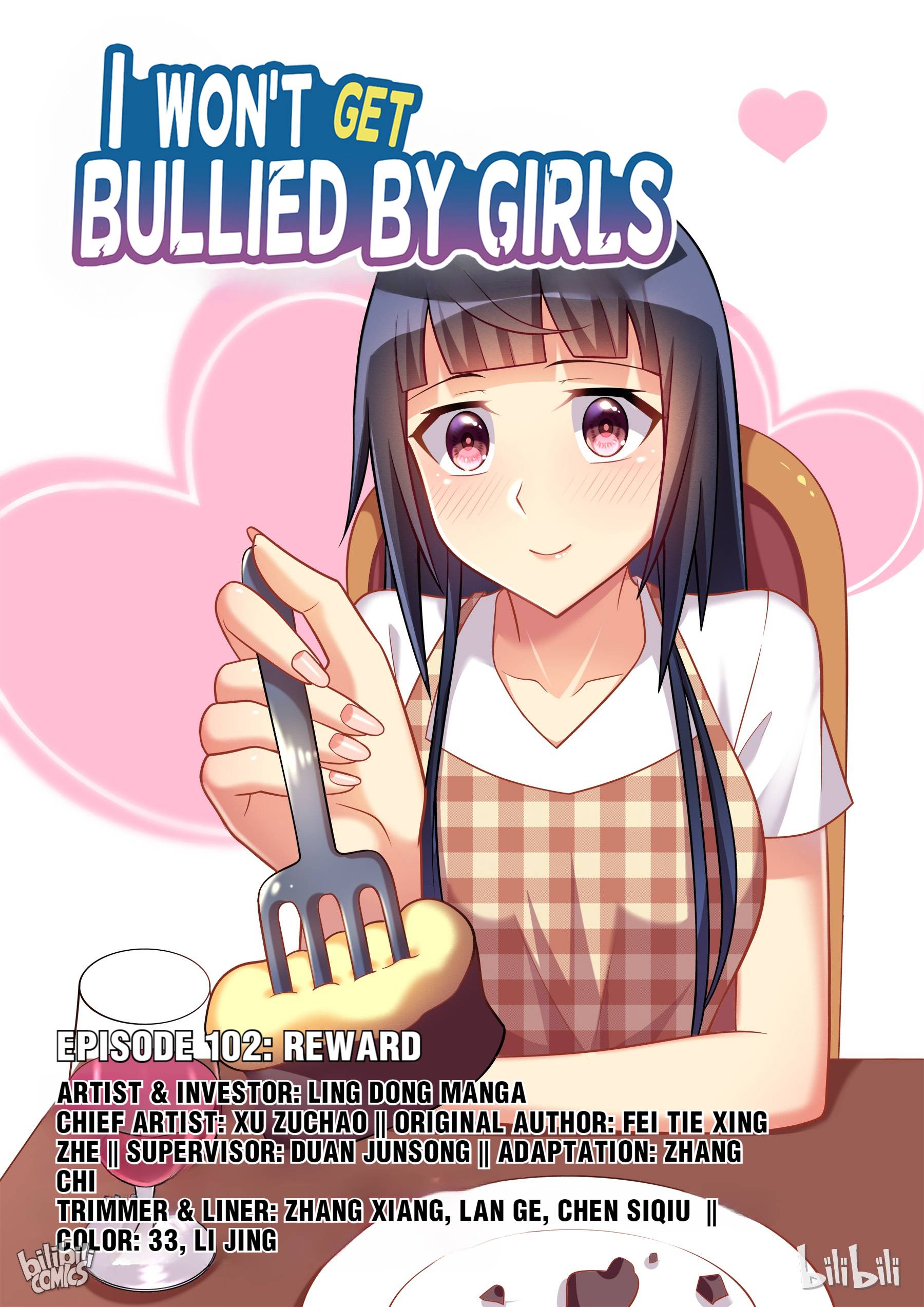 I Won’t Get Bullied By Girls Chapter 102 - page 1