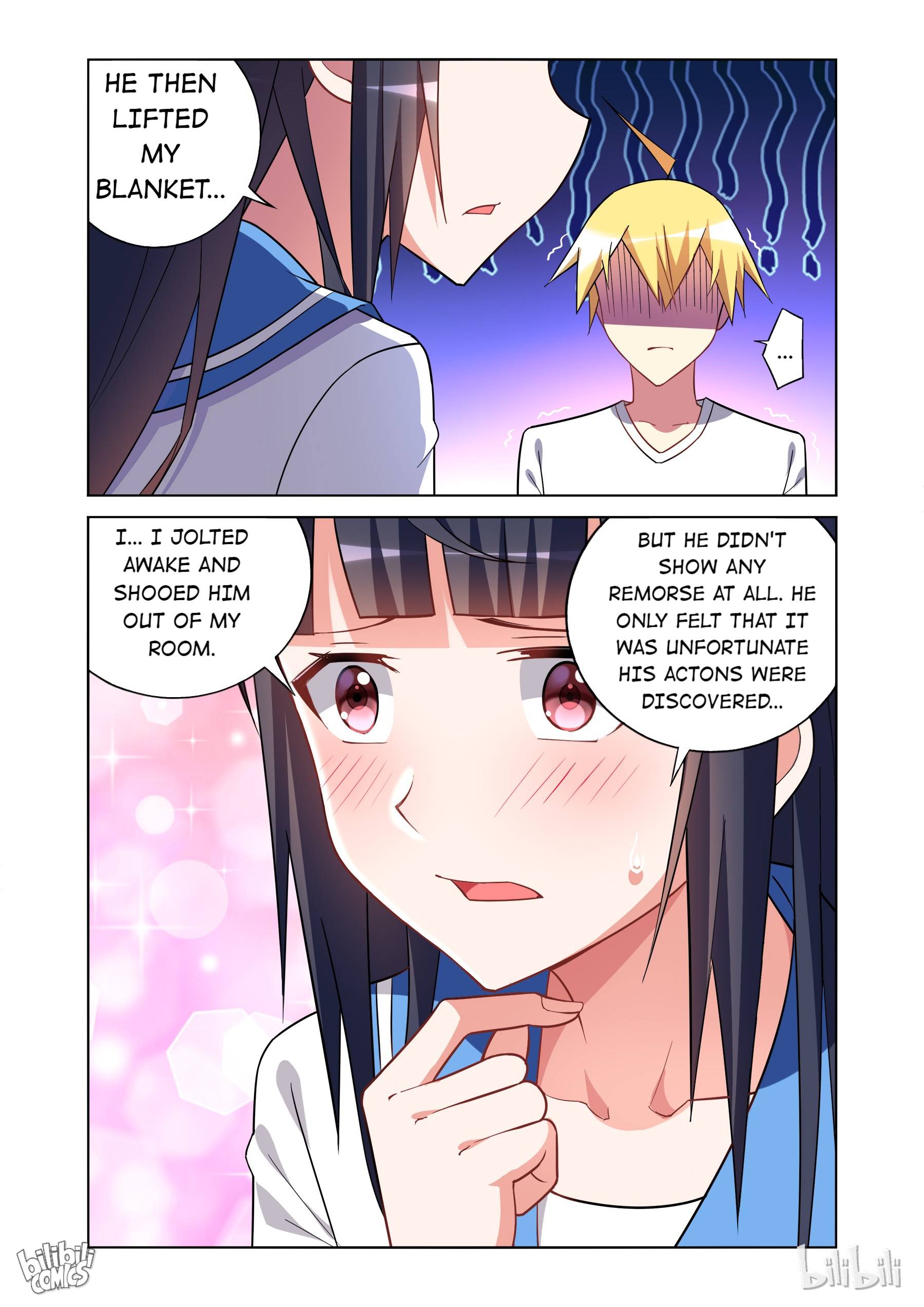 I Won’t Get Bullied By Girls Chapter 102 - page 11