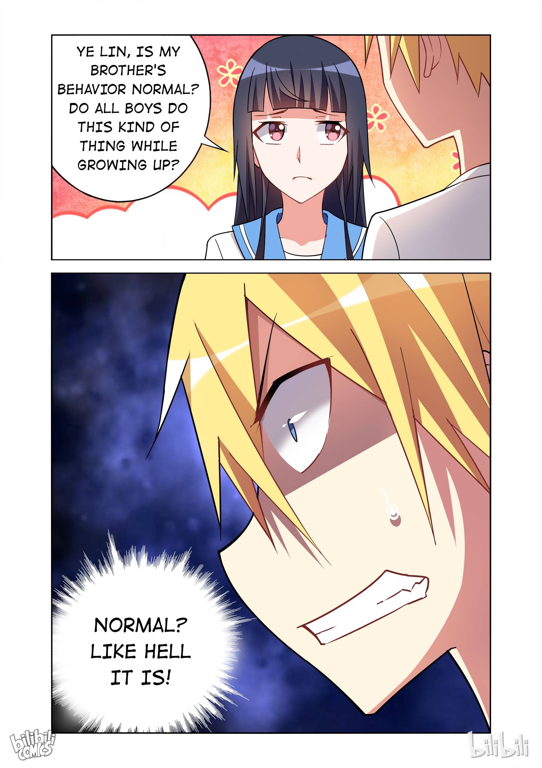 I Won’t Get Bullied By Girls Chapter 102 - page 12
