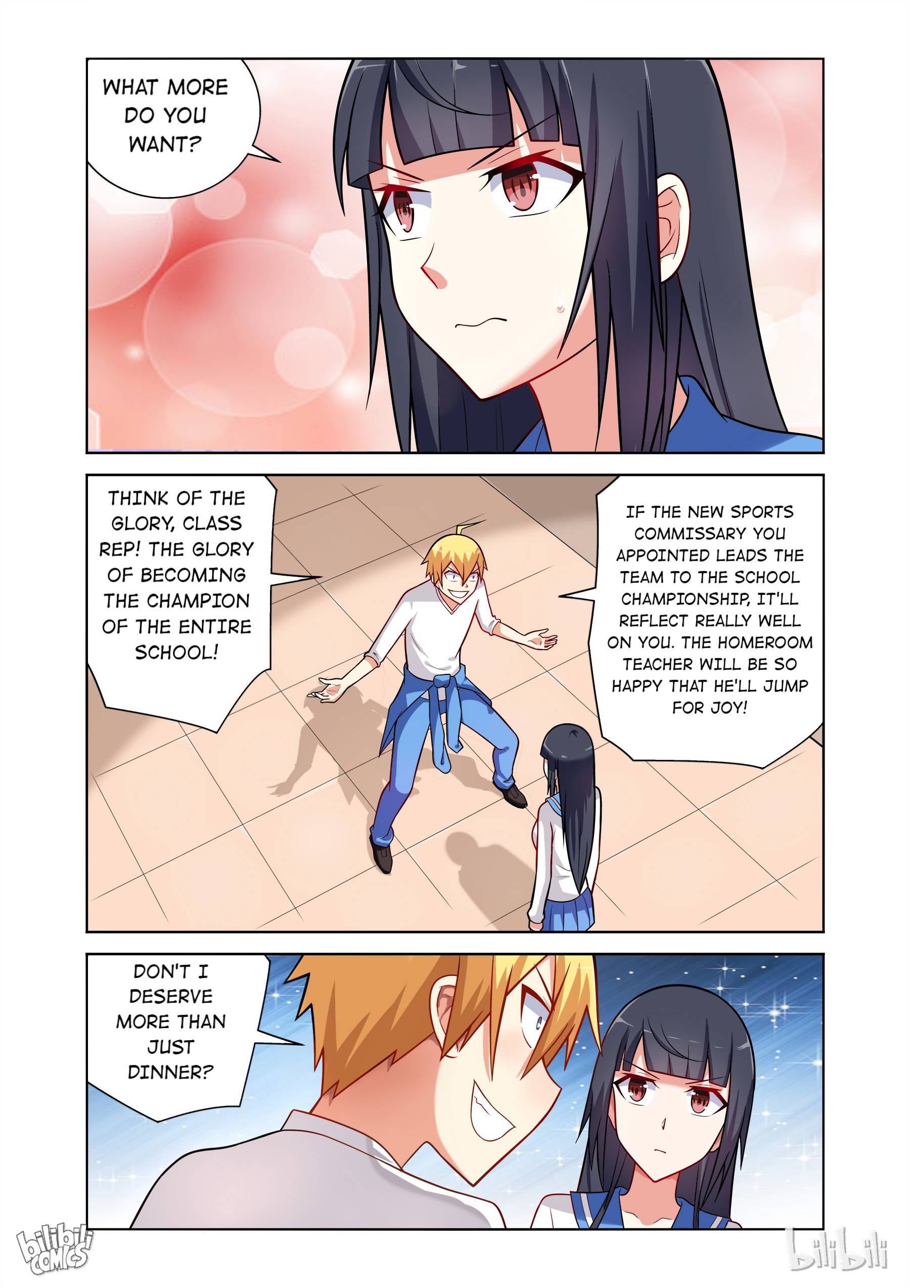 I Won’t Get Bullied By Girls Chapter 102 - page 6