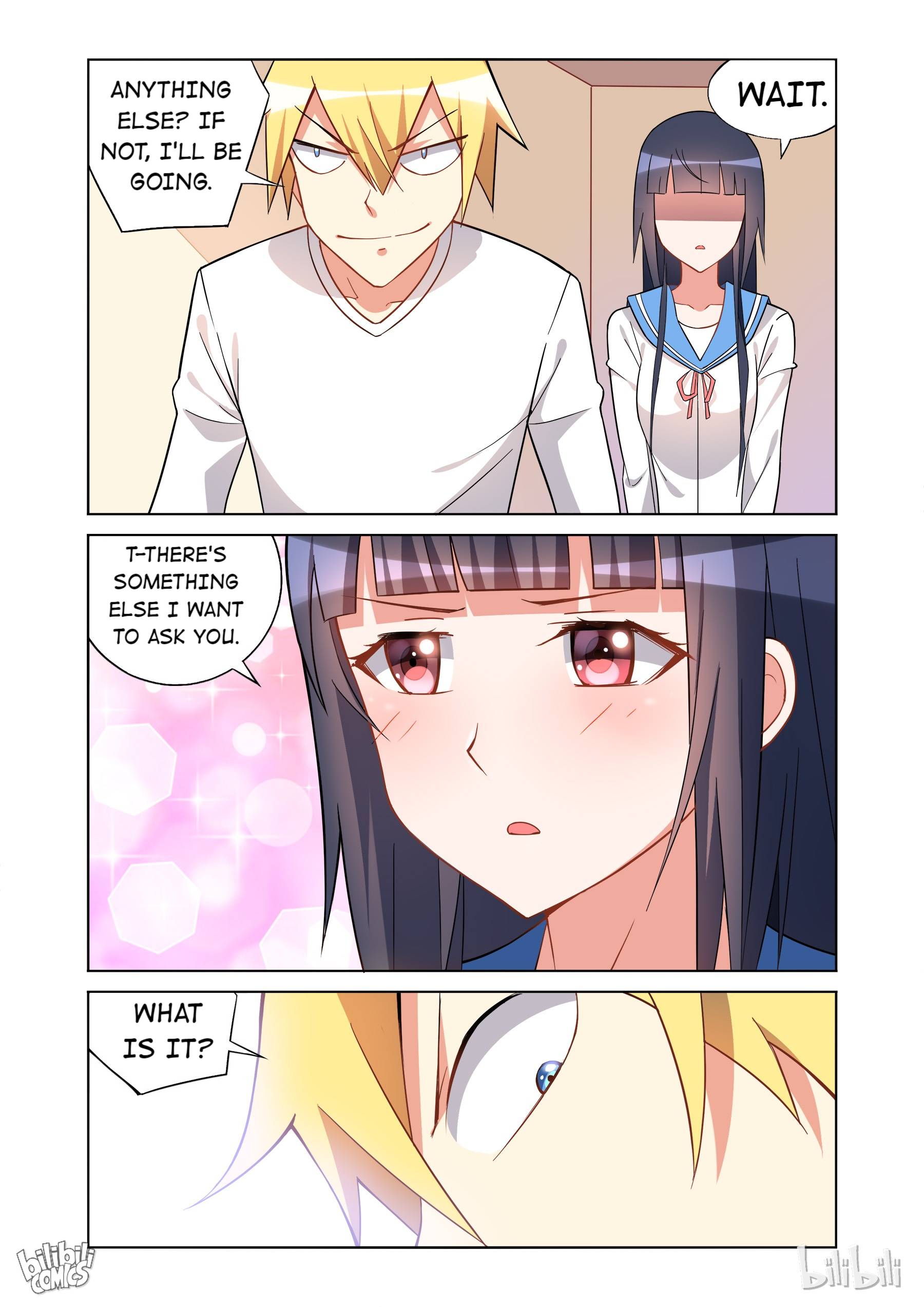 I Won’t Get Bullied By Girls Chapter 102 - page 8
