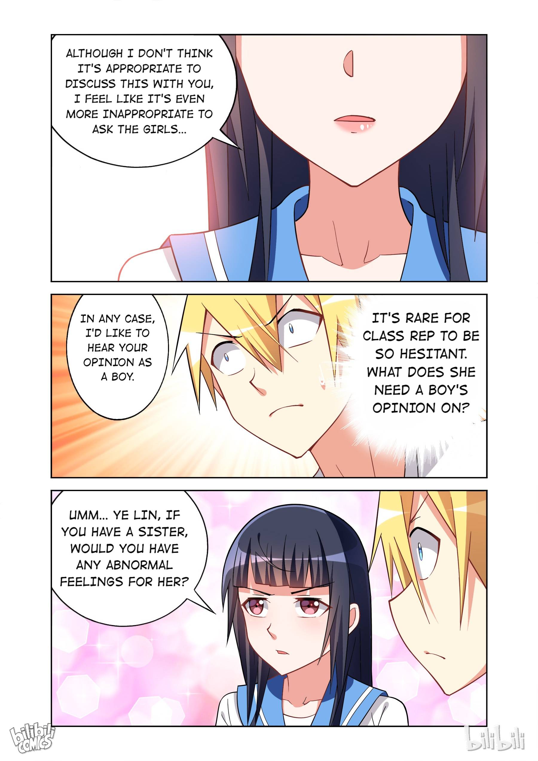 I Won’t Get Bullied By Girls Chapter 102 - page 9