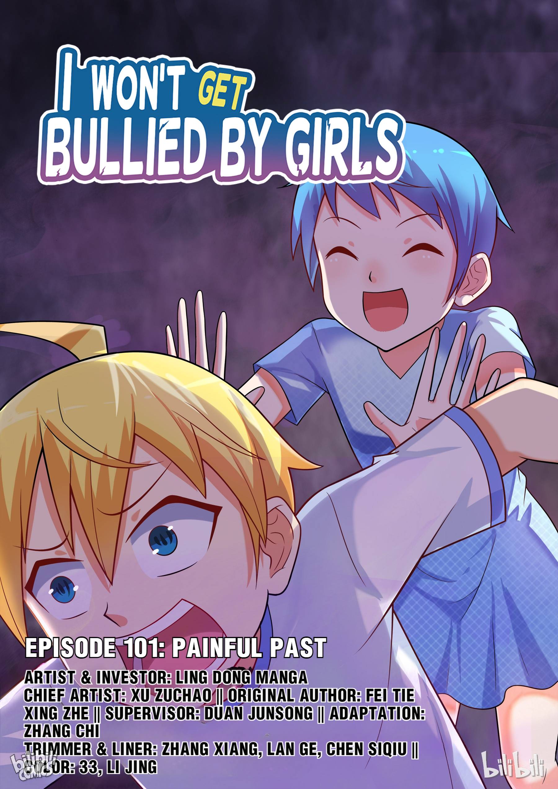 I Won’t Get Bullied By Girls Chapter 101 - page 1
