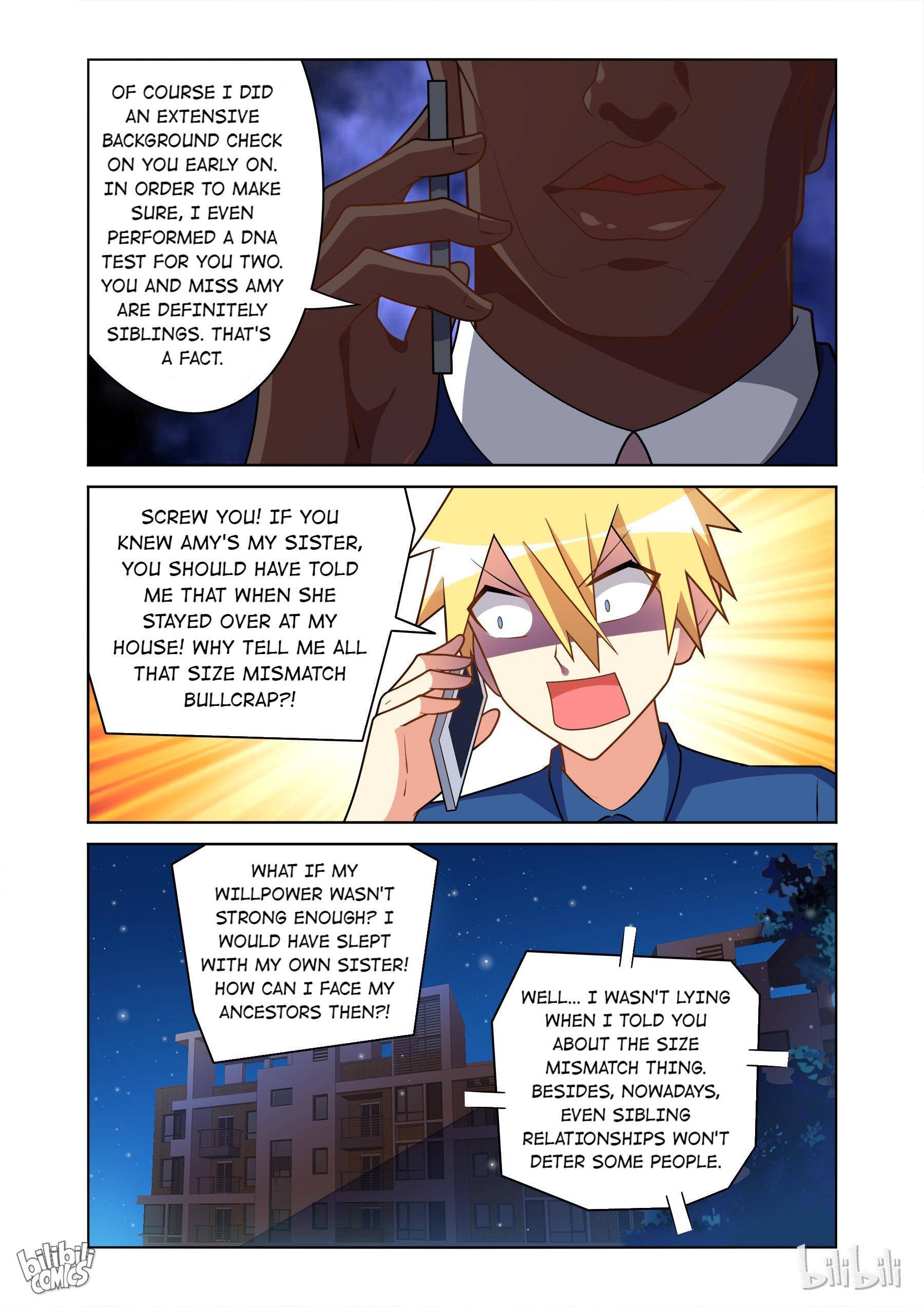 I Won’t Get Bullied By Girls Chapter 97 - page 11
