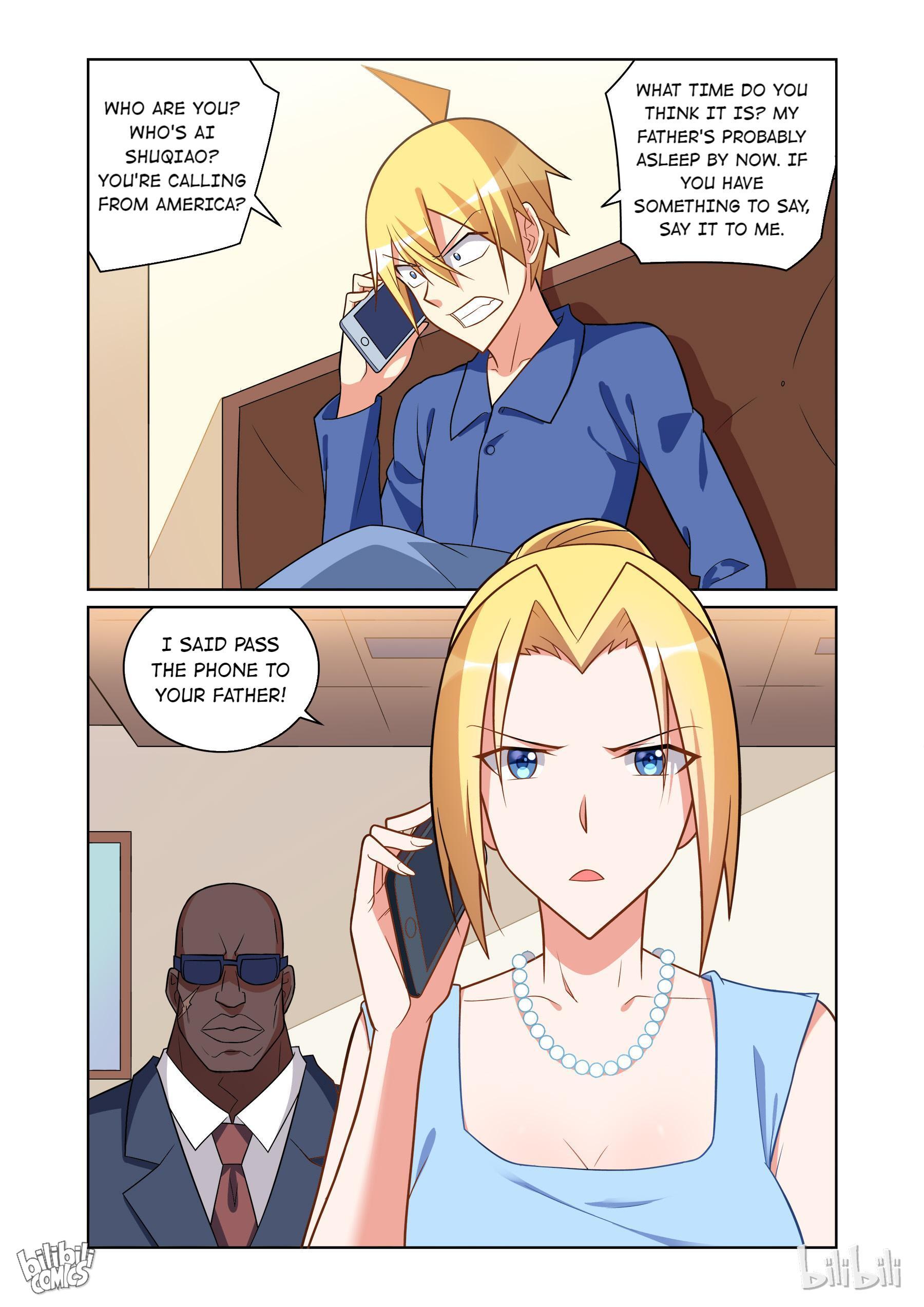 I Won’t Get Bullied By Girls Chapter 96 - page 3