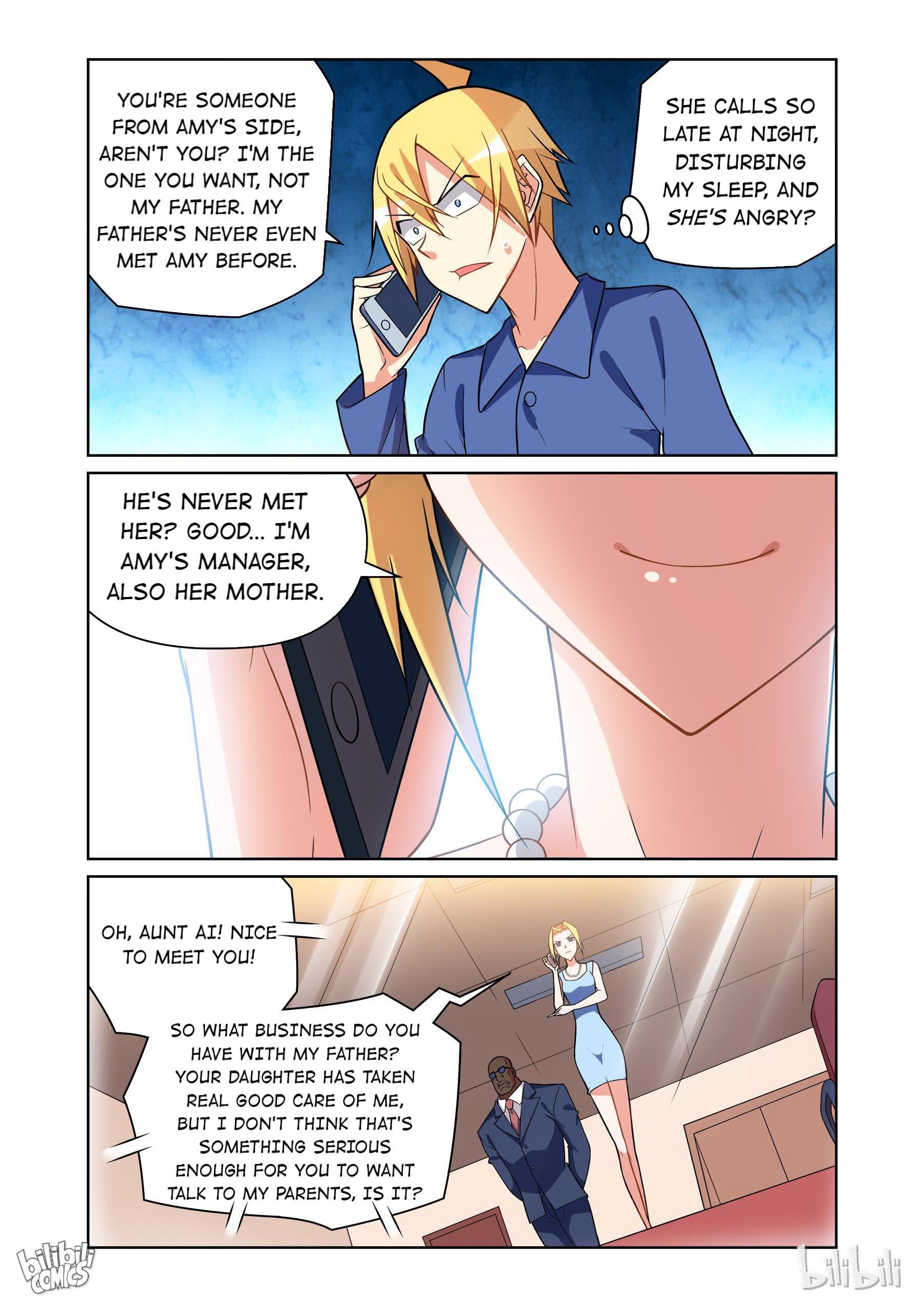 I Won’t Get Bullied By Girls Chapter 96 - page 4