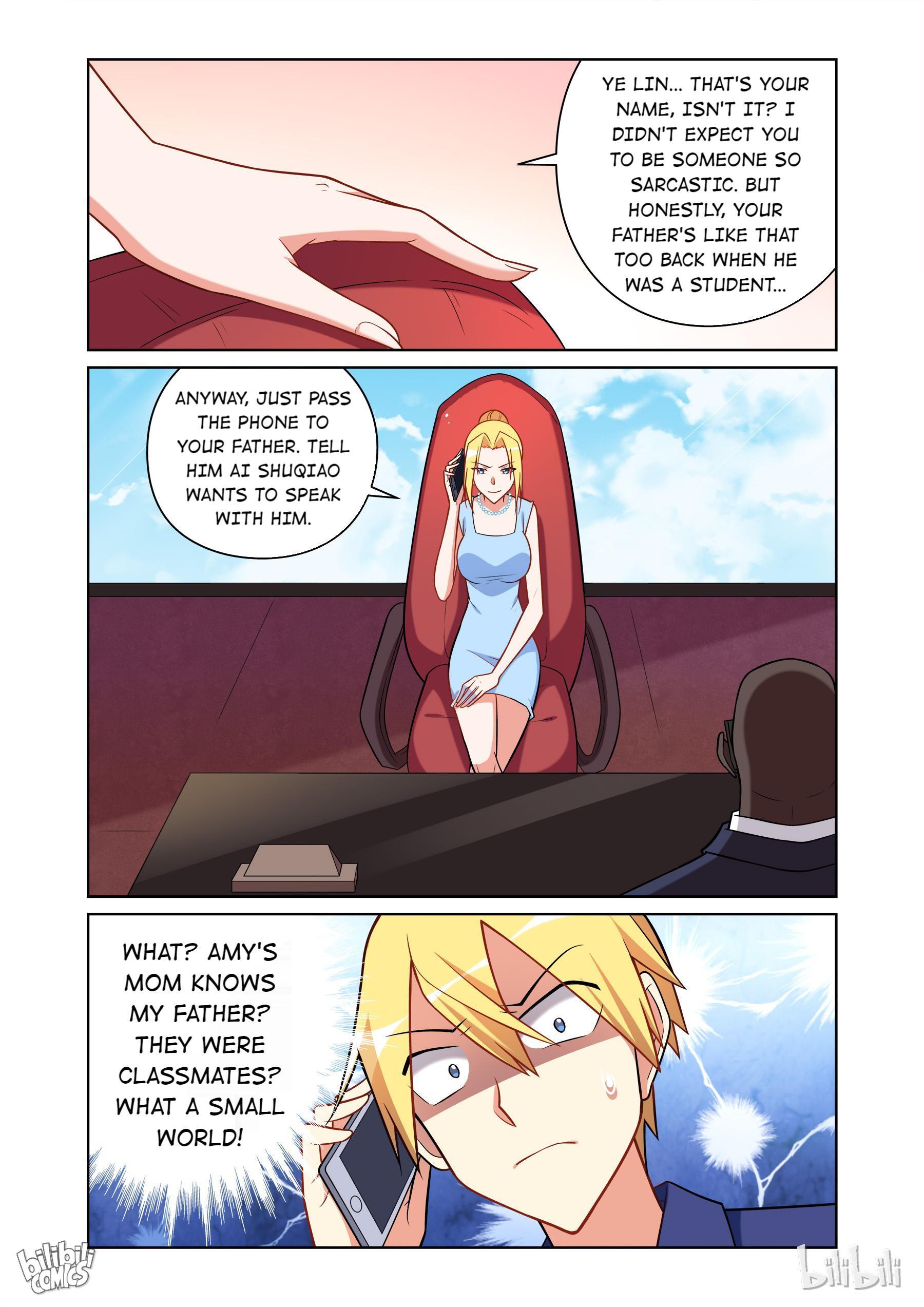I Won’t Get Bullied By Girls Chapter 96 - page 5