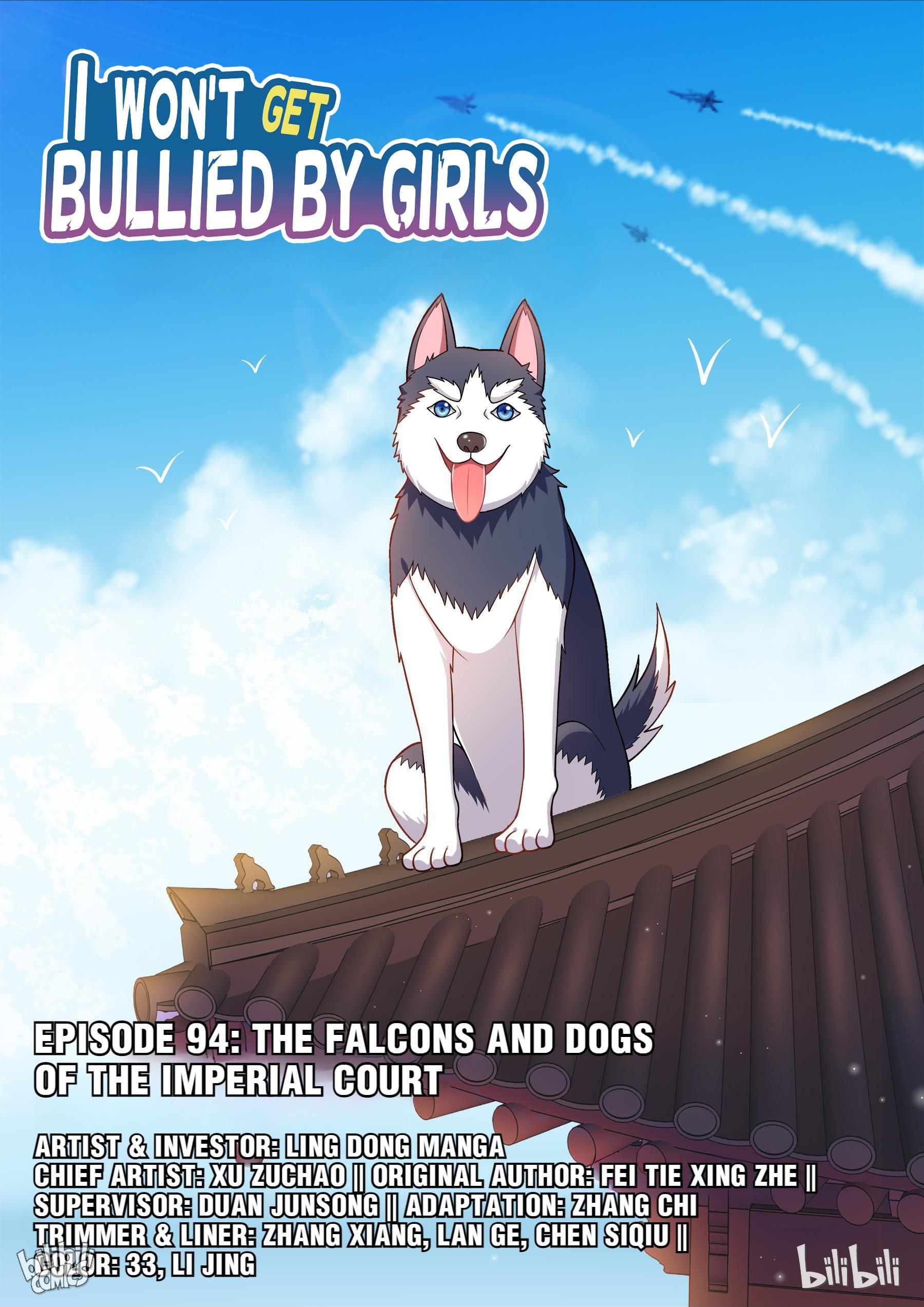 I Won’t Get Bullied By Girls Chapter 94 - page 1