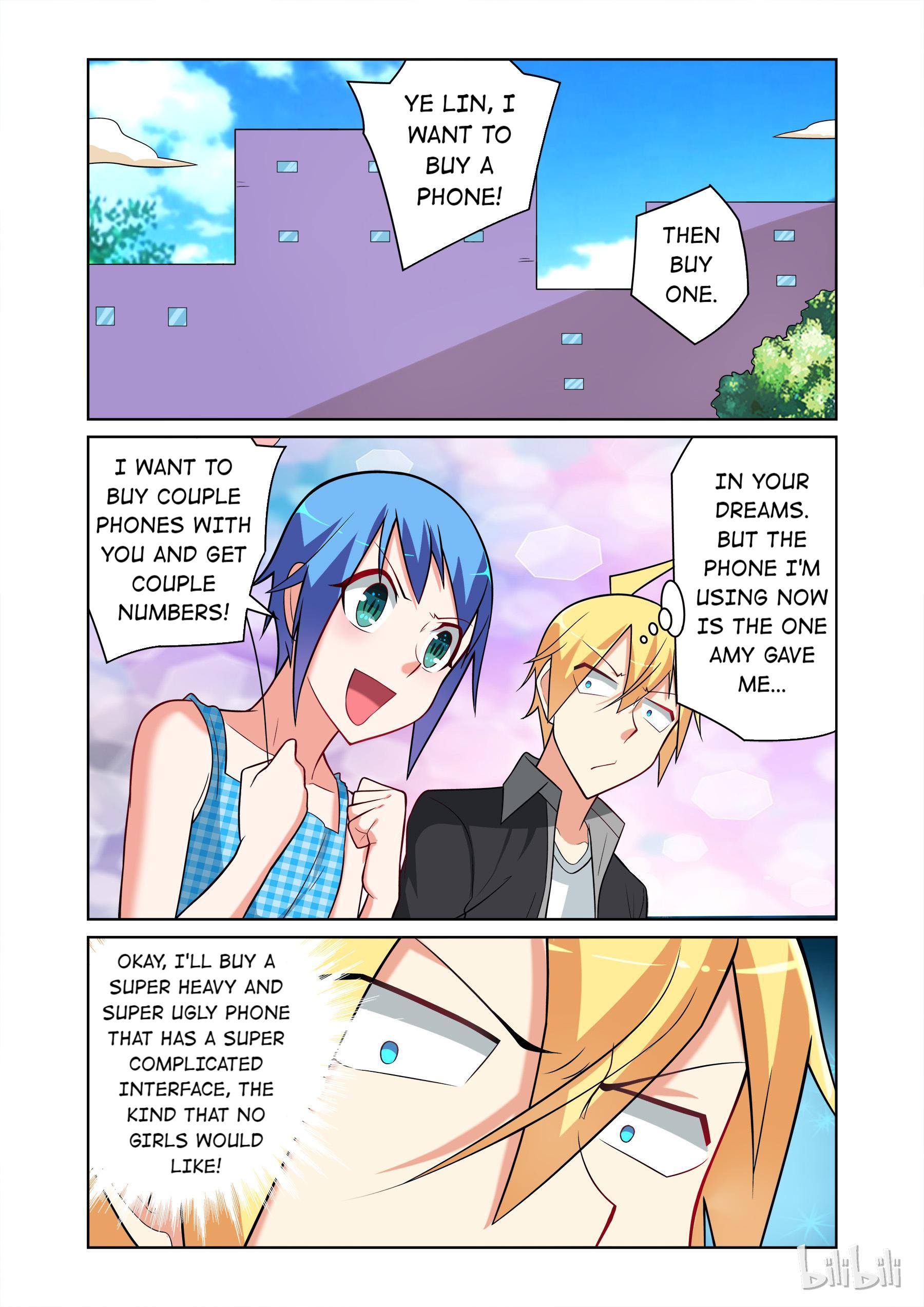 I Won’t Get Bullied By Girls Chapter 93 - page 11