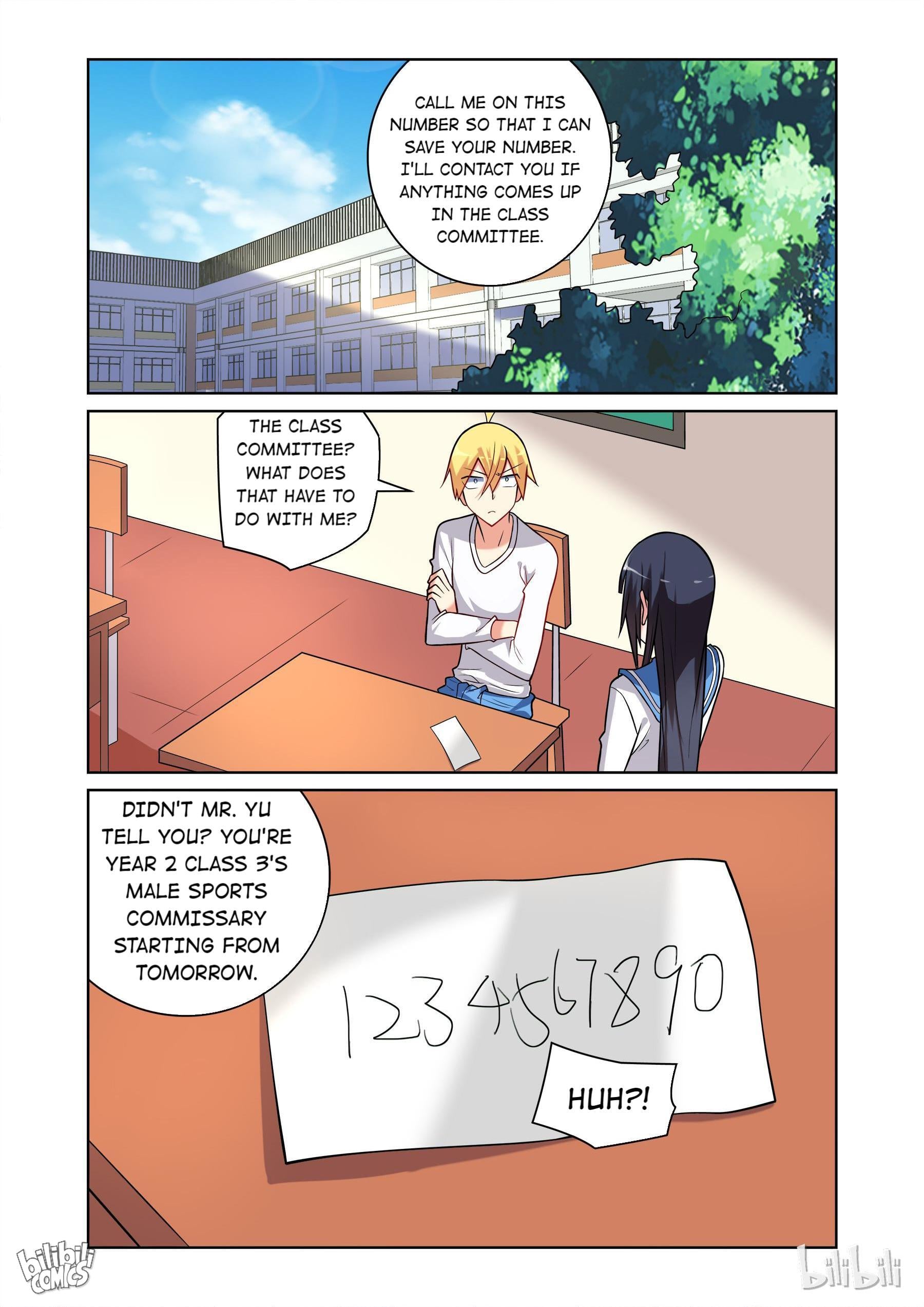 I Won’t Get Bullied By Girls Chapter 93 - page 12