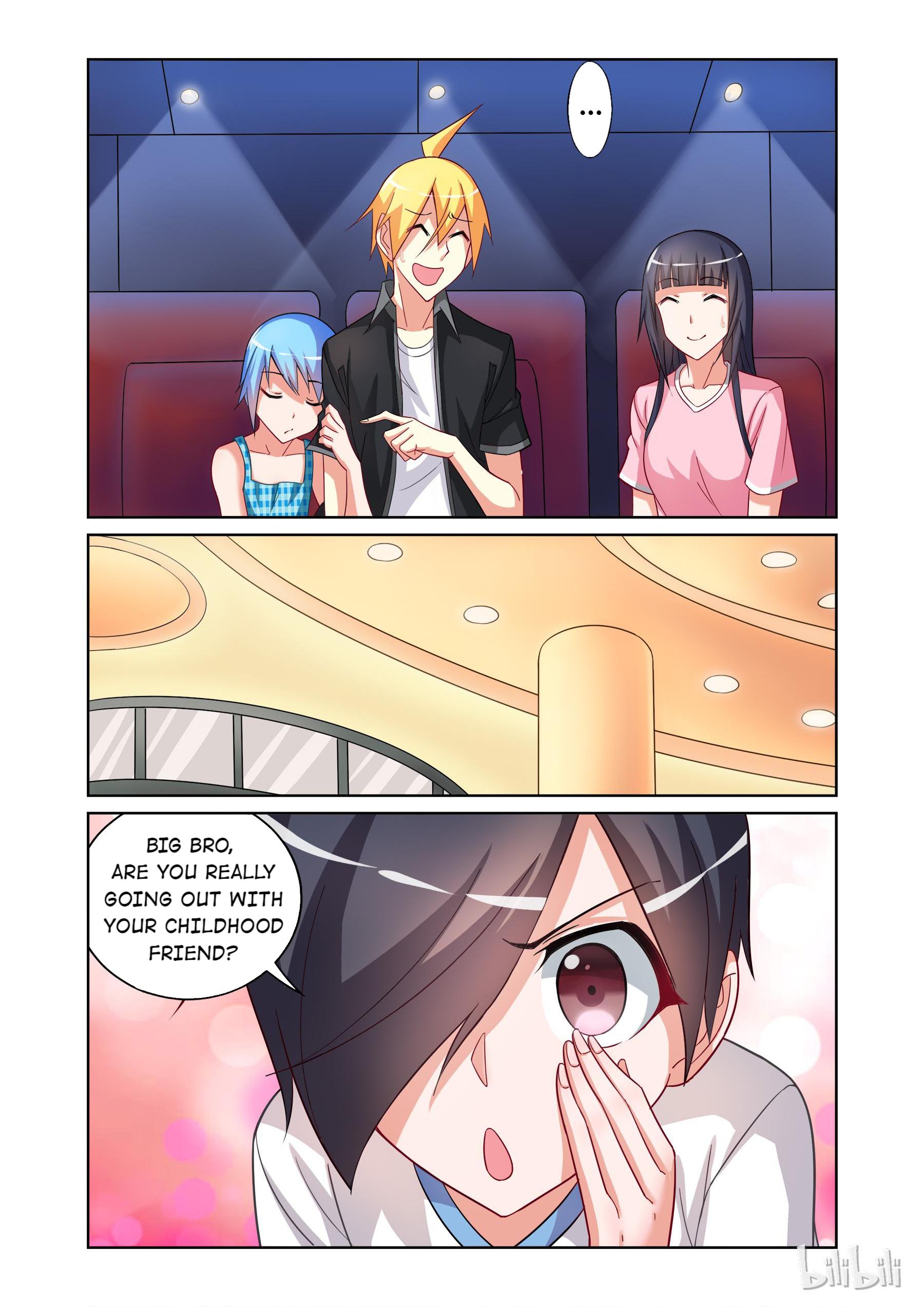 I Won’t Get Bullied By Girls Chapter 93 - page 6
