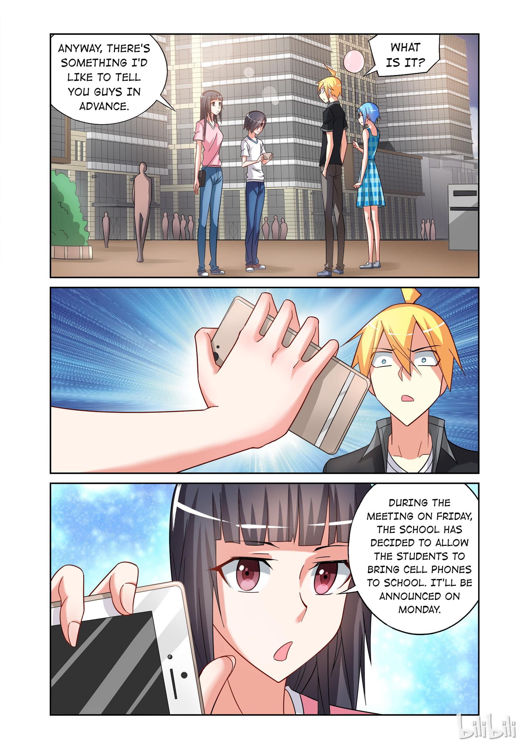 I Won’t Get Bullied By Girls Chapter 93 - page 9