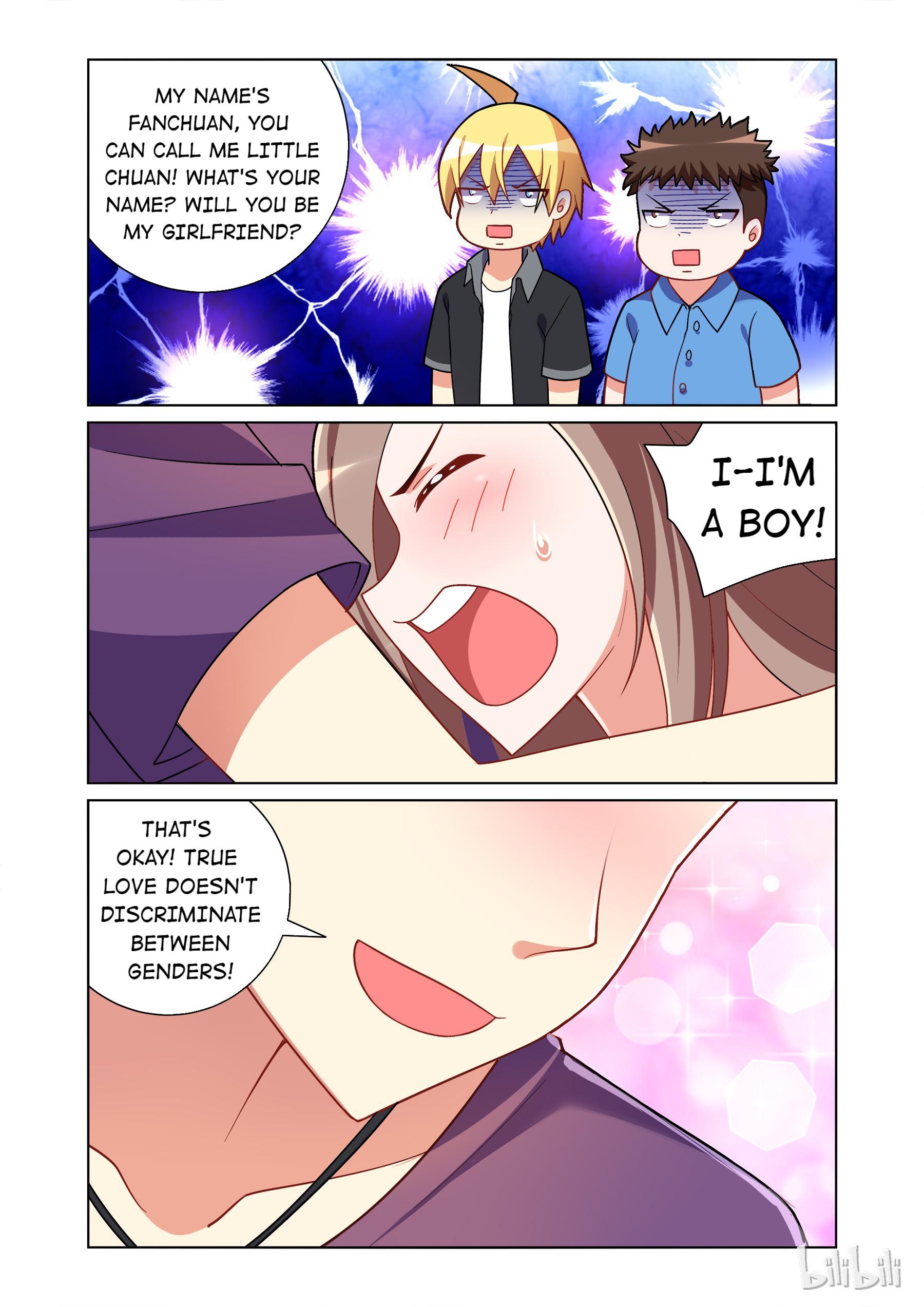 I Won’t Get Bullied By Girls Chapter 91 - page 11