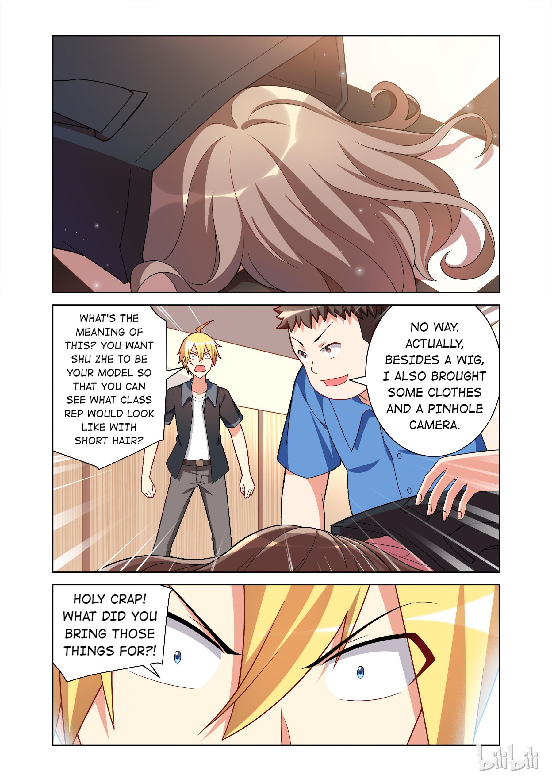 I Won’t Get Bullied By Girls Chapter 91 - page 3