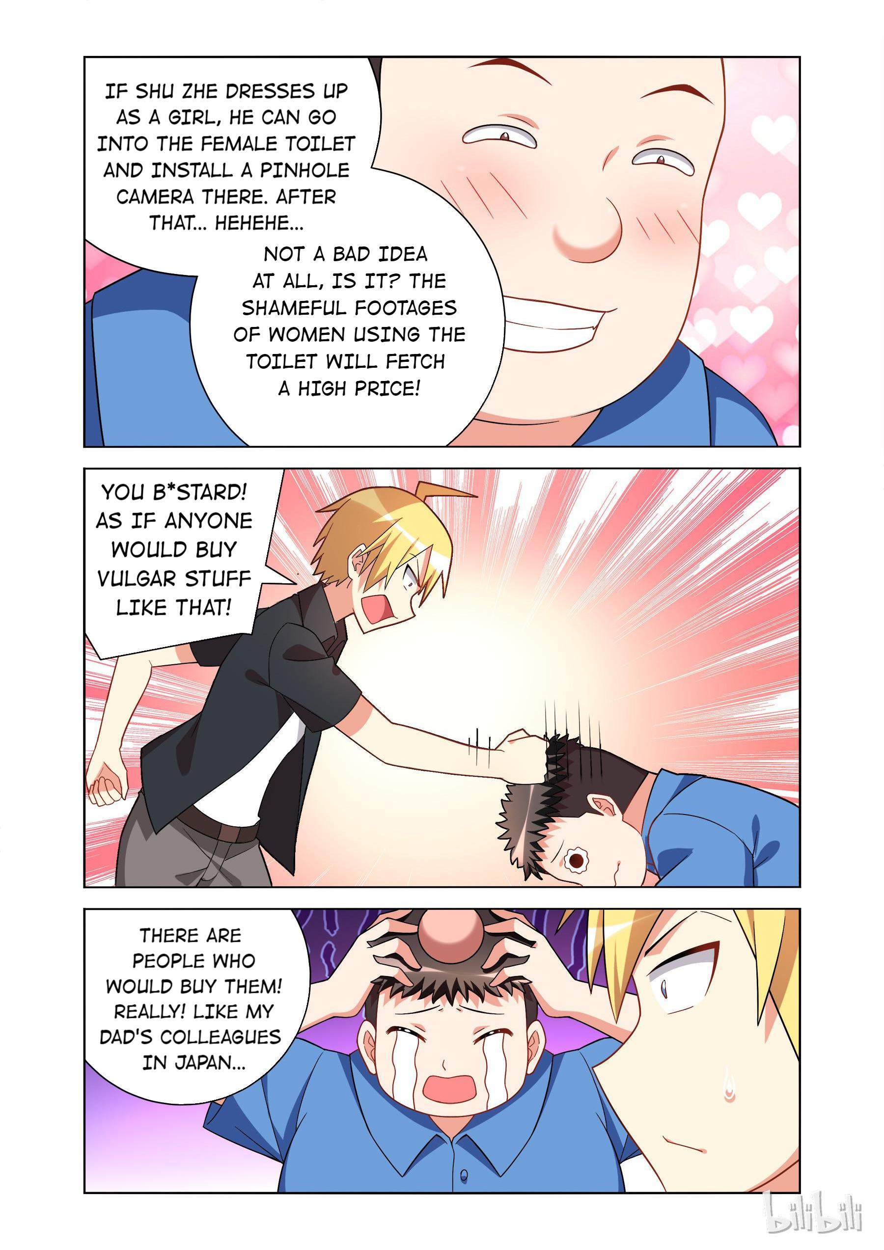 I Won’t Get Bullied By Girls Chapter 91 - page 4