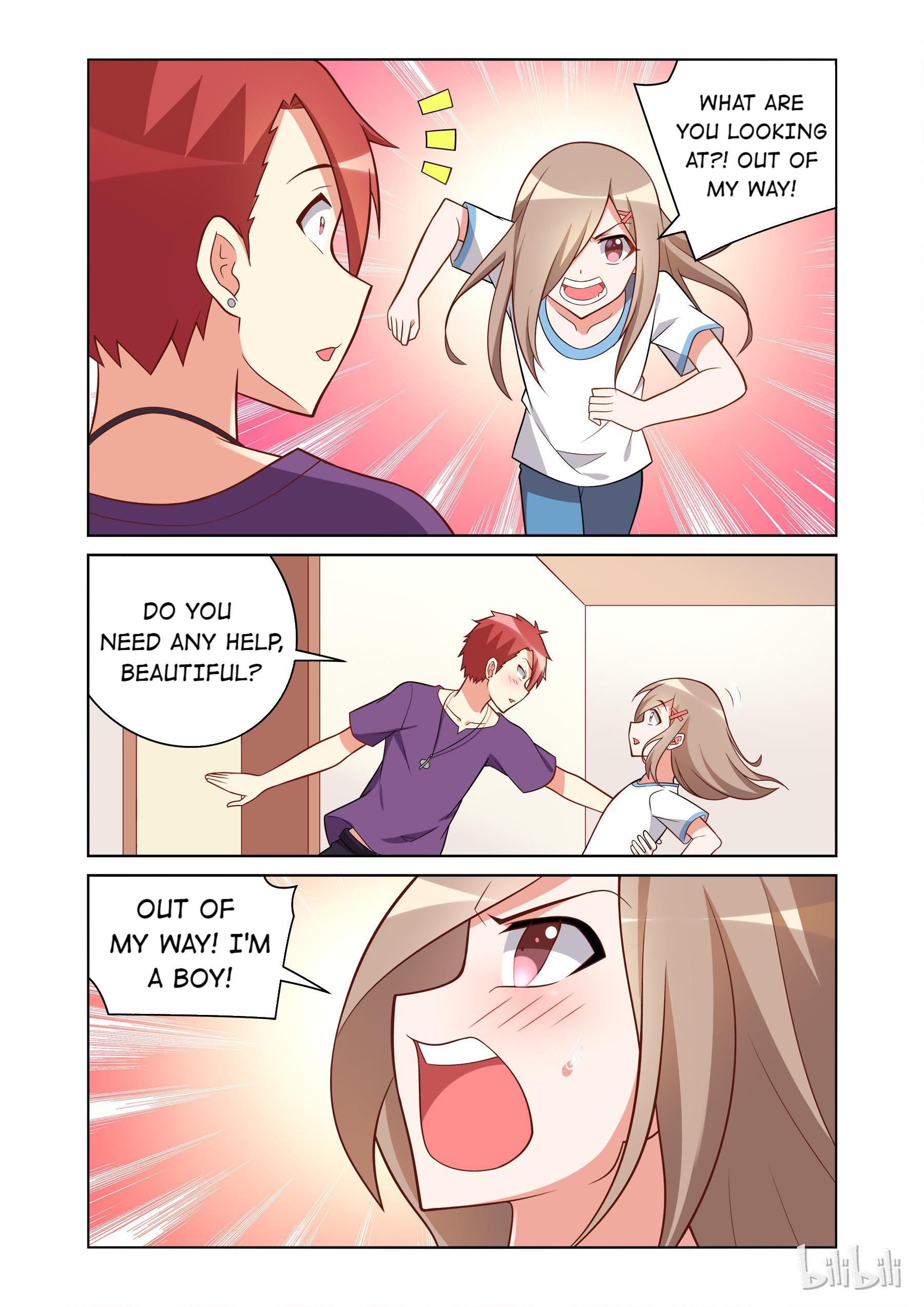 I Won’t Get Bullied By Girls Chapter 91 - page 8