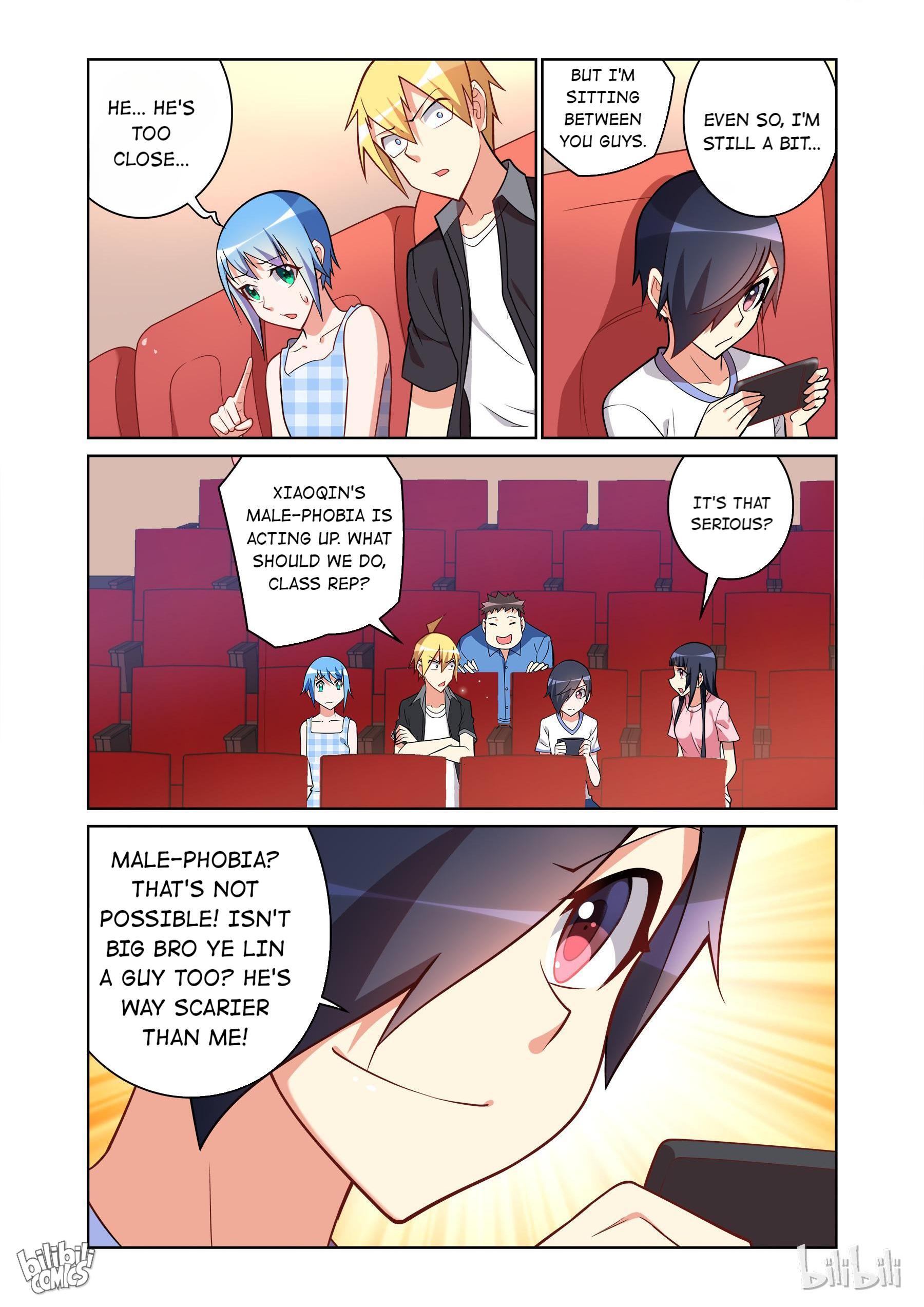 I Won’t Get Bullied By Girls Chapter 89 - page 4