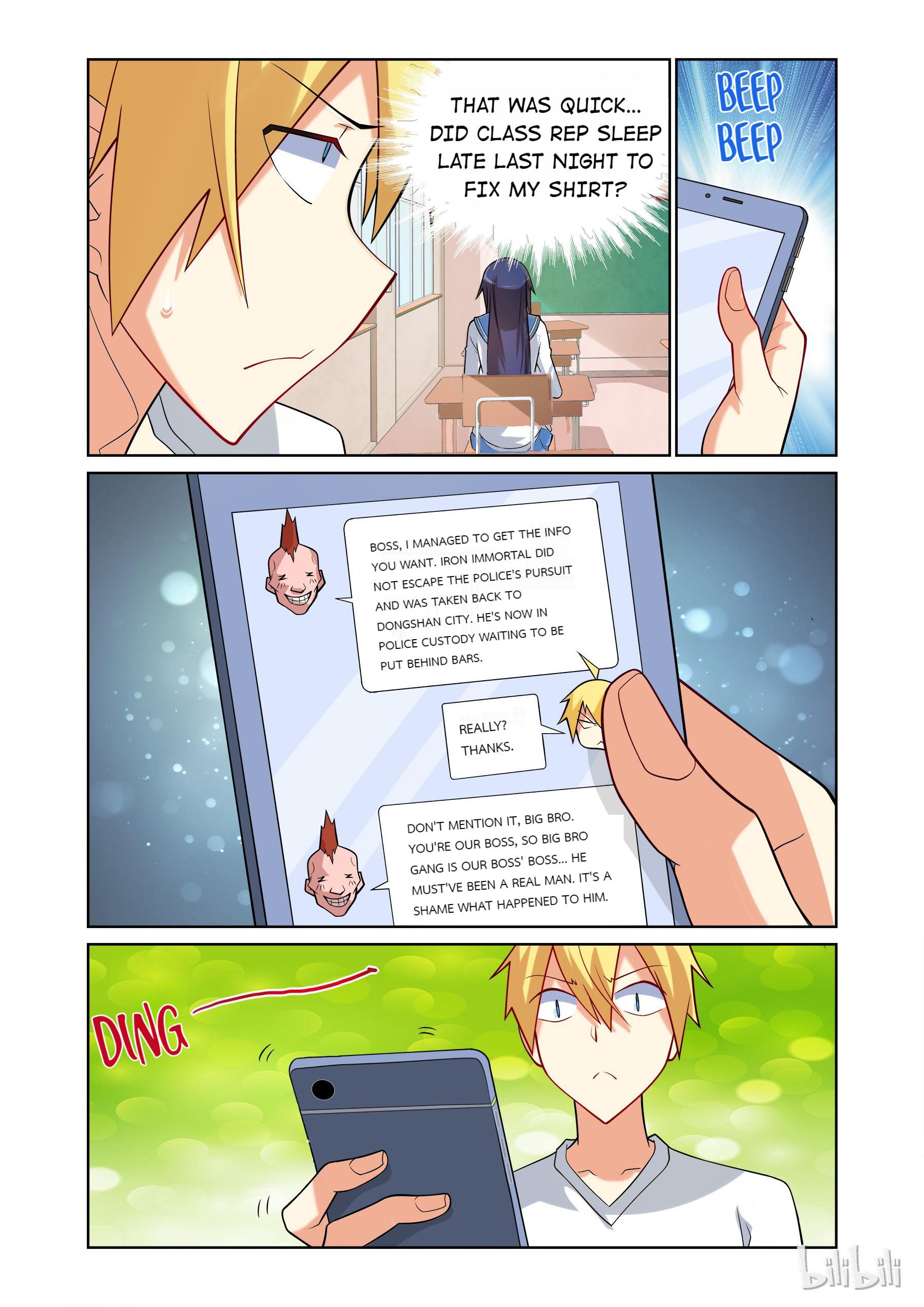 I Won’t Get Bullied By Girls Chapter 85 - page 3