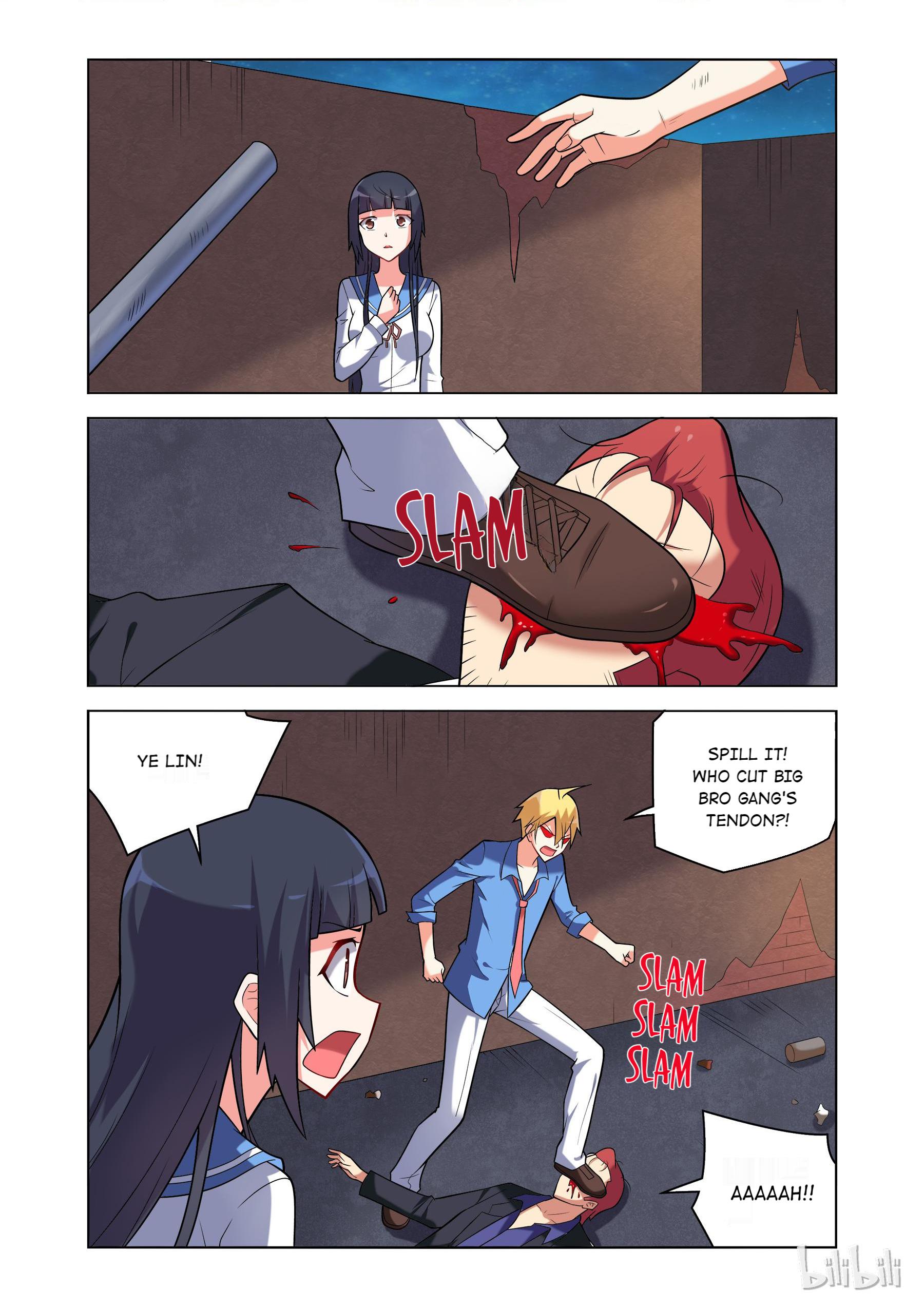 I Won’t Get Bullied By Girls Chapter 82 - page 2
